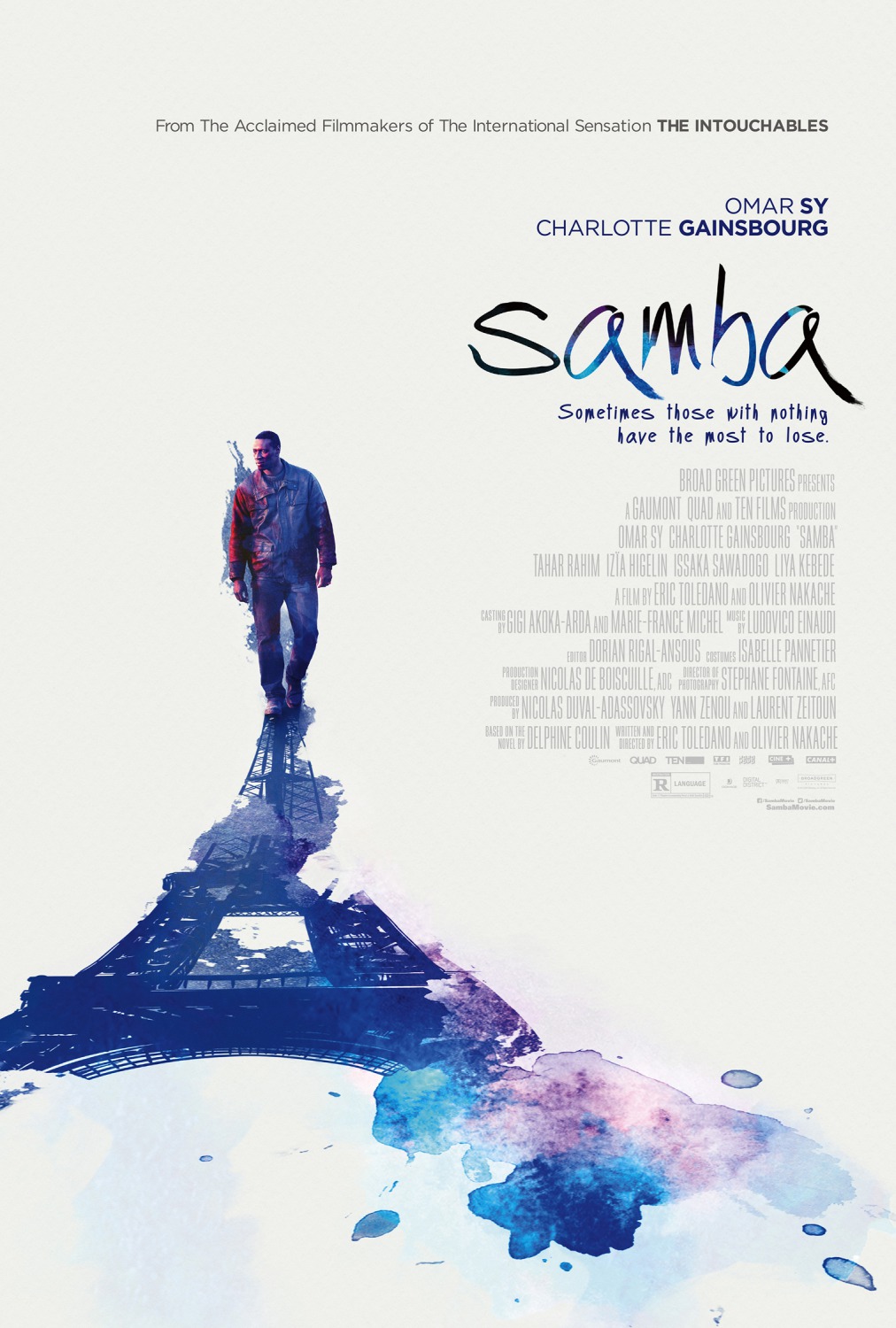 Extra Large Movie Poster Image for Samba (#8 of 8)