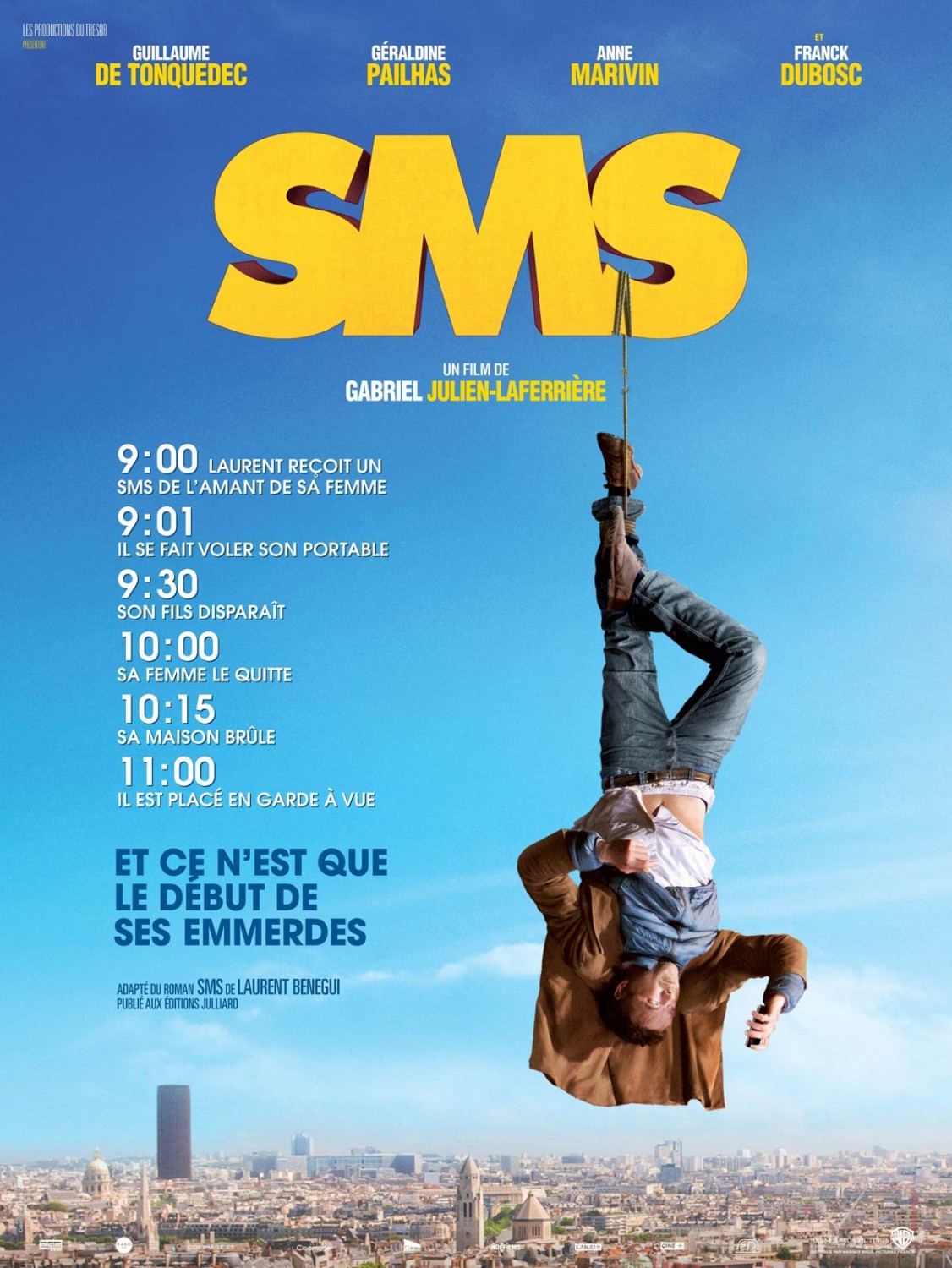 Extra Large Movie Poster Image for SMS 