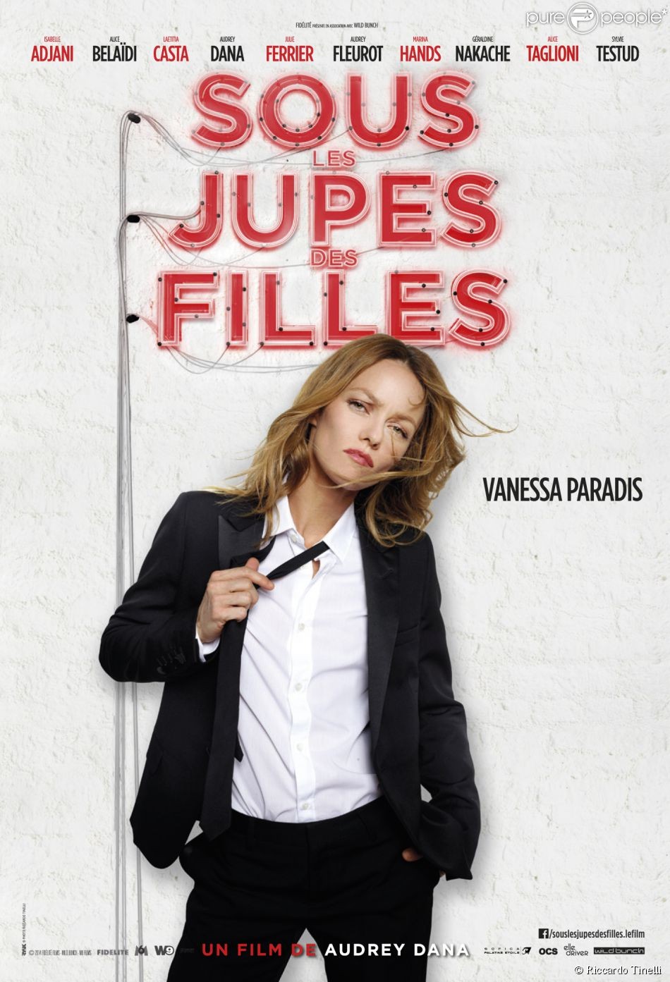Extra Large Movie Poster Image for Sous les jupes des filles (#3 of 4)