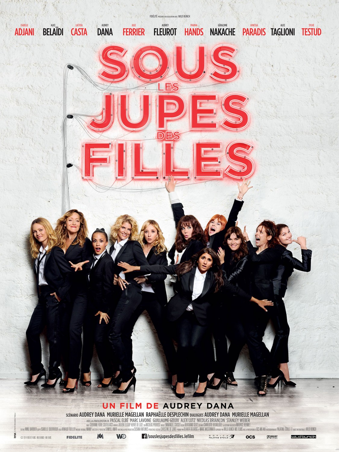 Extra Large Movie Poster Image for Sous les jupes des filles (#1 of 4)