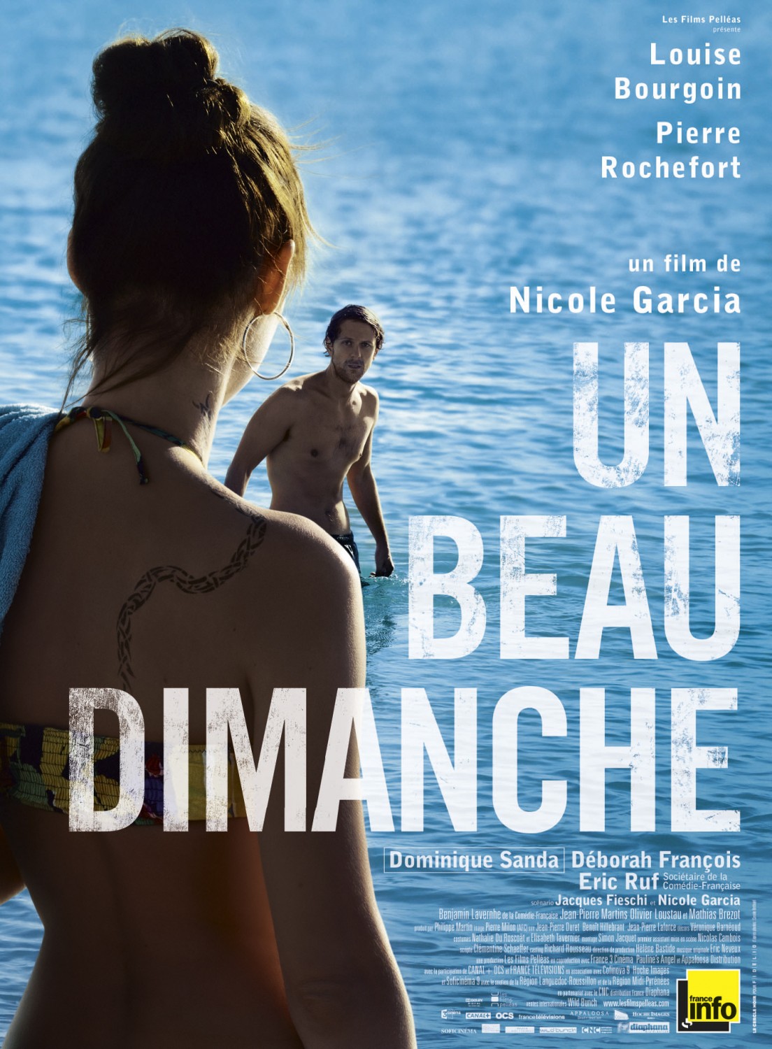 Extra Large Movie Poster Image for Un beau dimanche 