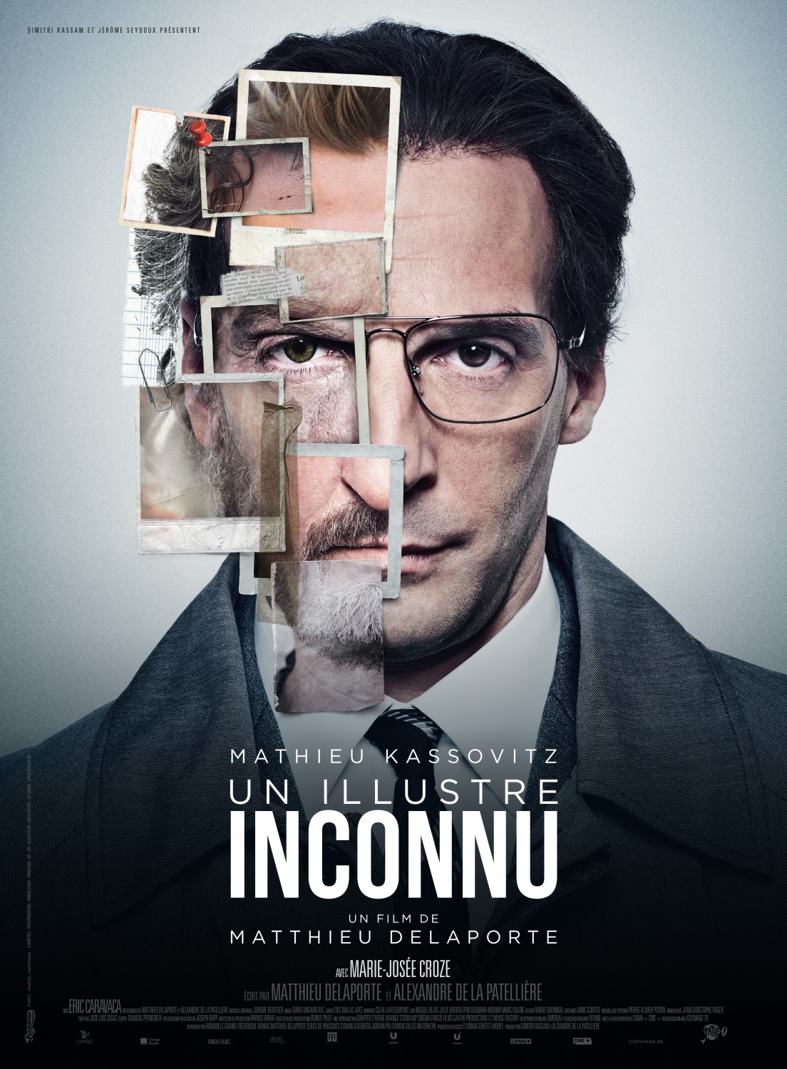 Extra Large Movie Poster Image for Un illustre inconnu 