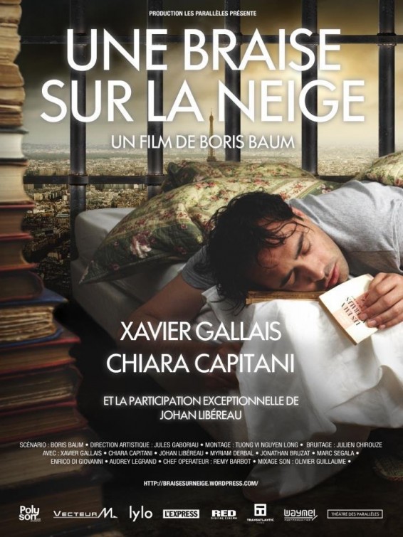 Une braise sur la neige Movie Poster