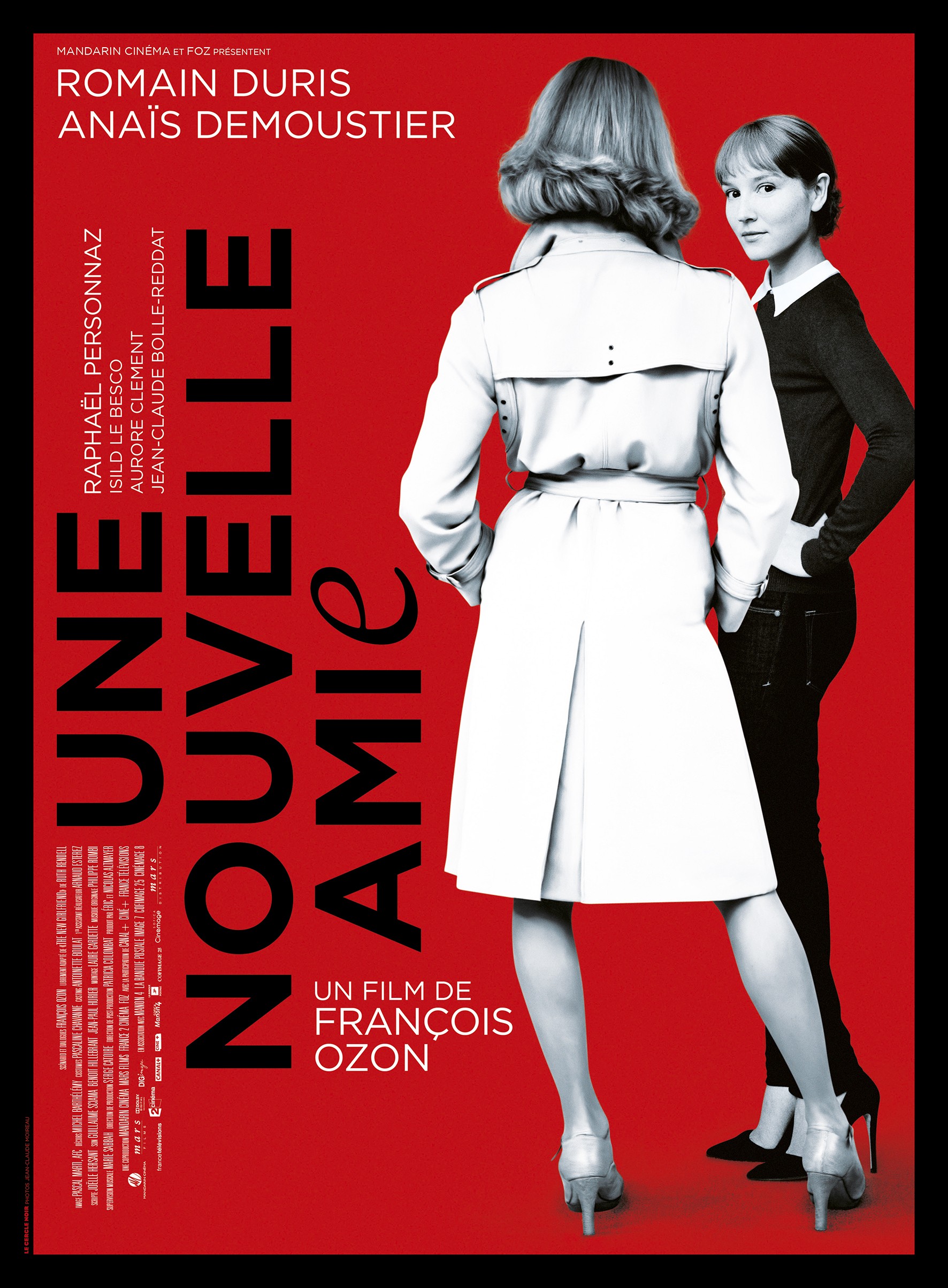 Mega Sized Movie Poster Image for Une nouvelle amie (#1 of 4)