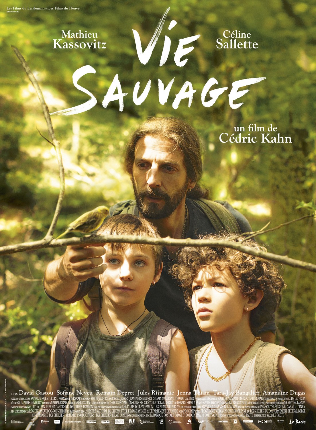 Extra Large Movie Poster Image for Vie sauvage 