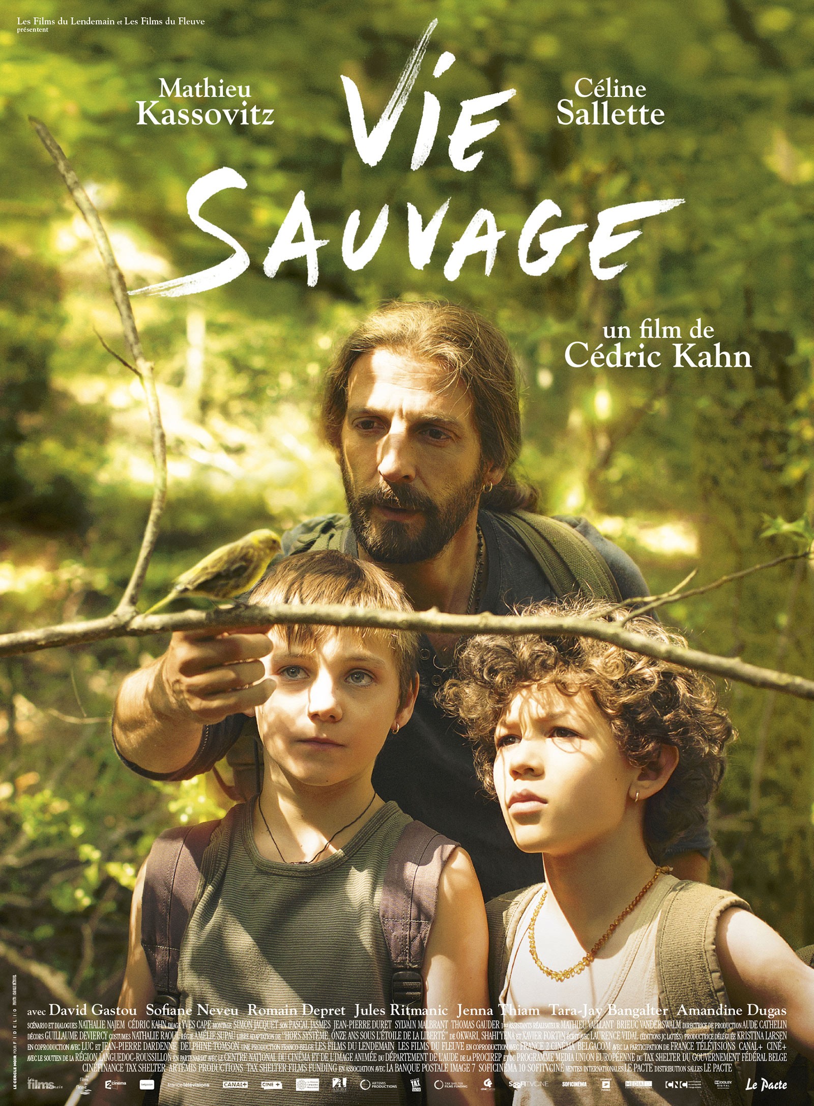 Mega Sized Movie Poster Image for Vie sauvage 