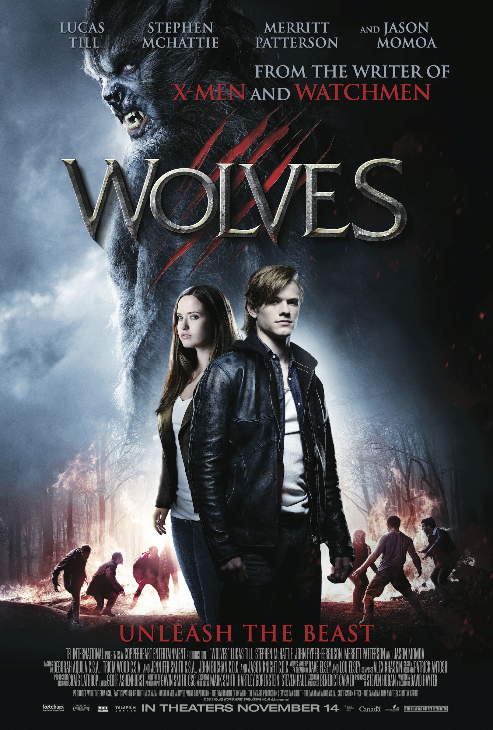 Mega Sized Movie Poster Image for Wolves (#2 of 2)