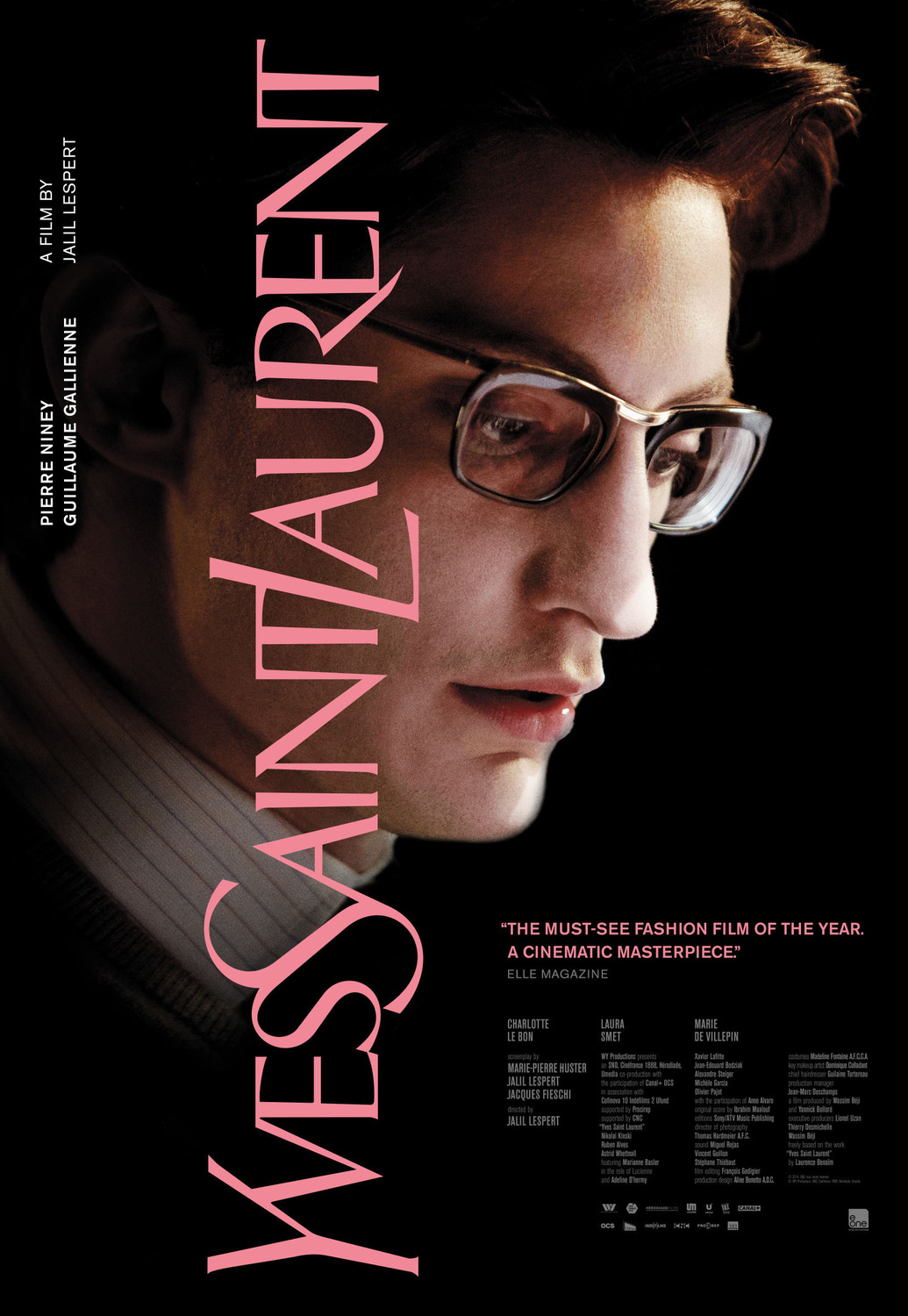 Extra Large Movie Poster Image for Yves Saint Laurent (#7 of 7)