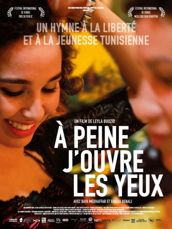 À peine j'ouvre les yeux Movie Poster