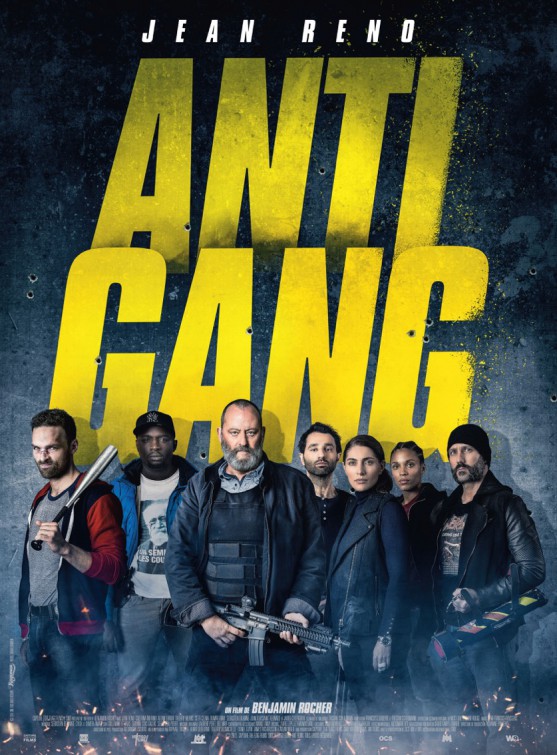 Antigang Movie Poster