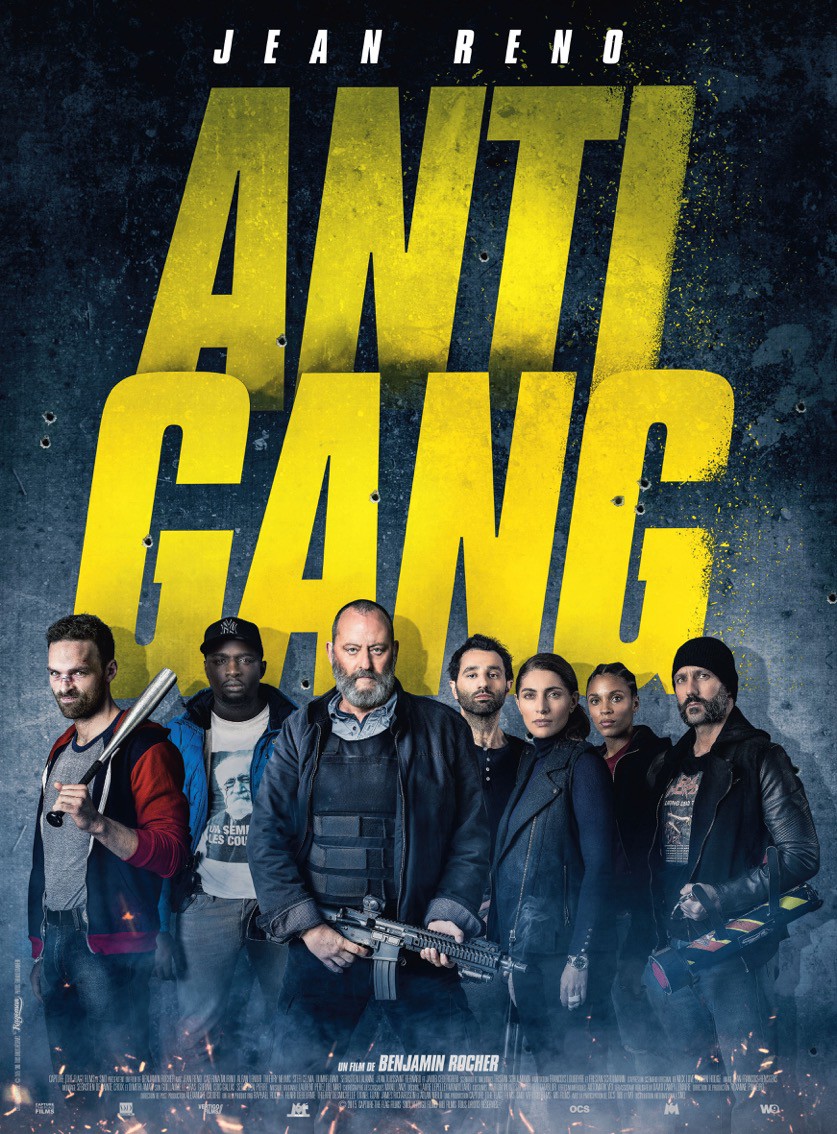 Extra Large Movie Poster Image for Antigang 