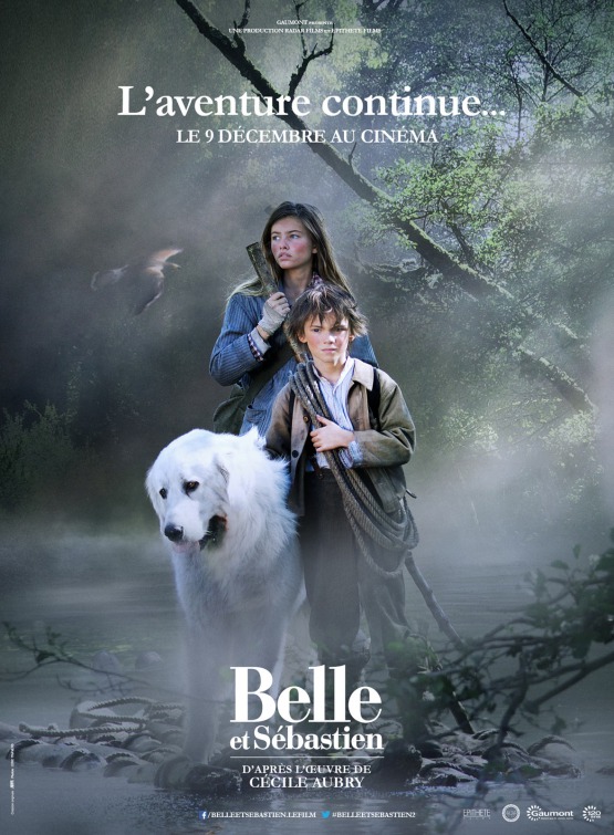 Belle et Sébastien, l'aventure continue Movie Poster