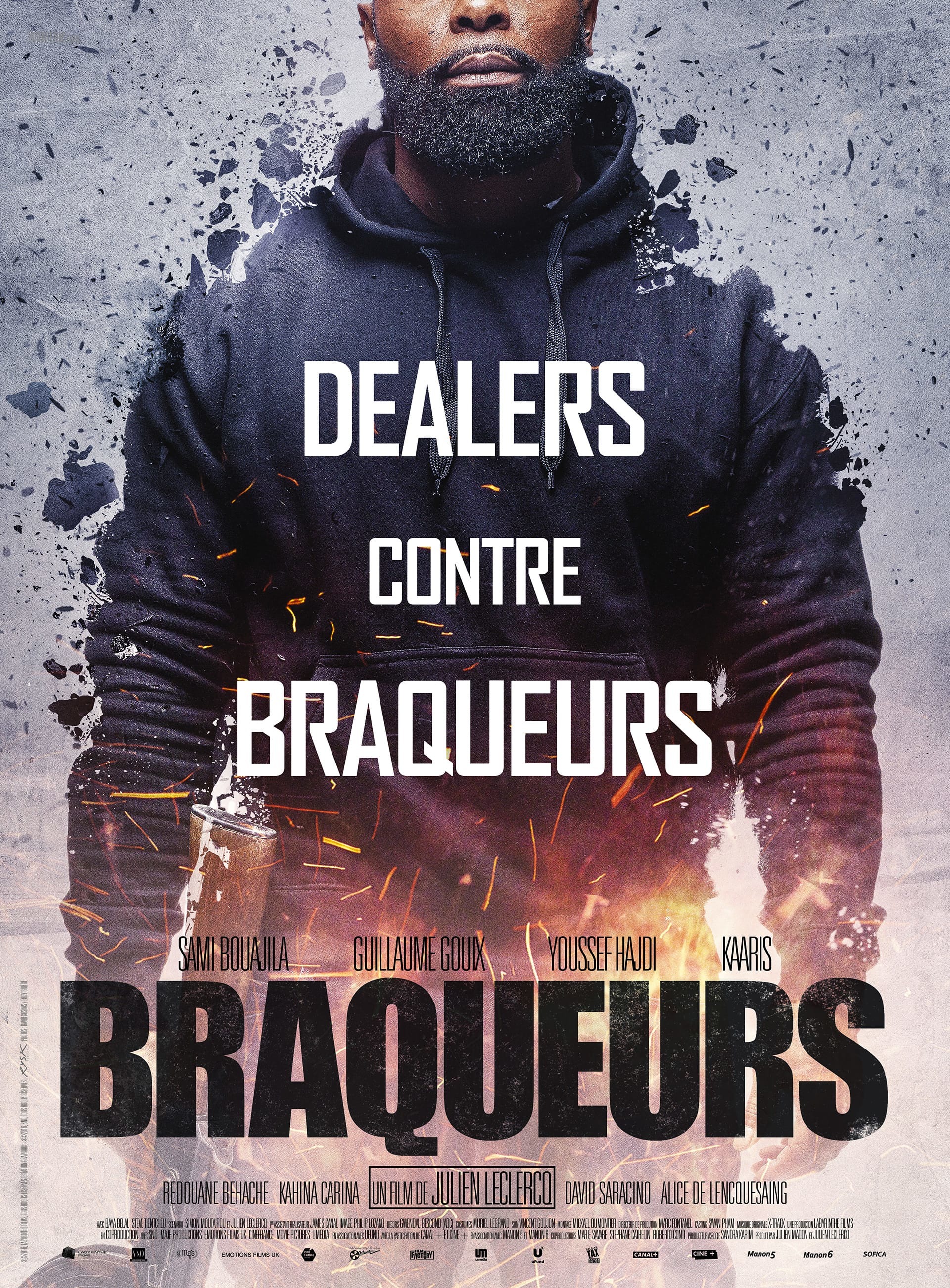 Mega Sized Movie Poster Image for Braqueurs 