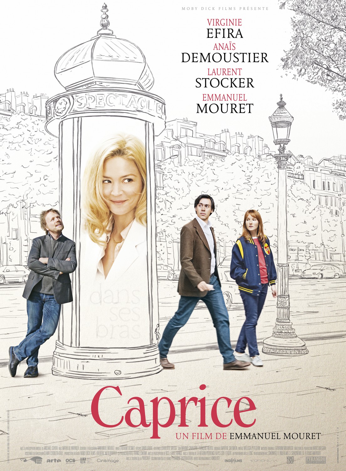 Extra Large Movie Poster Image for Caprice 