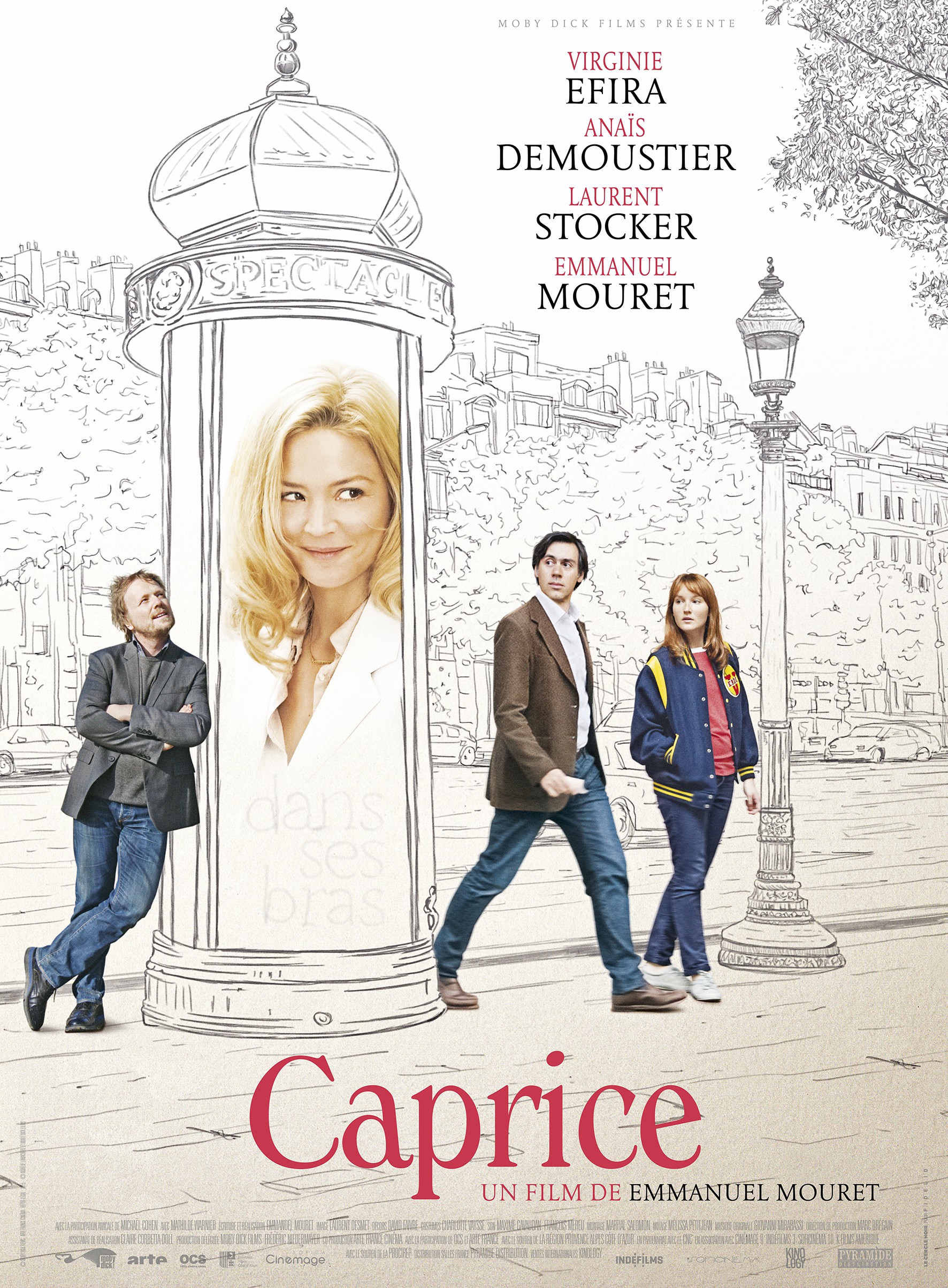 Mega Sized Movie Poster Image for Caprice 