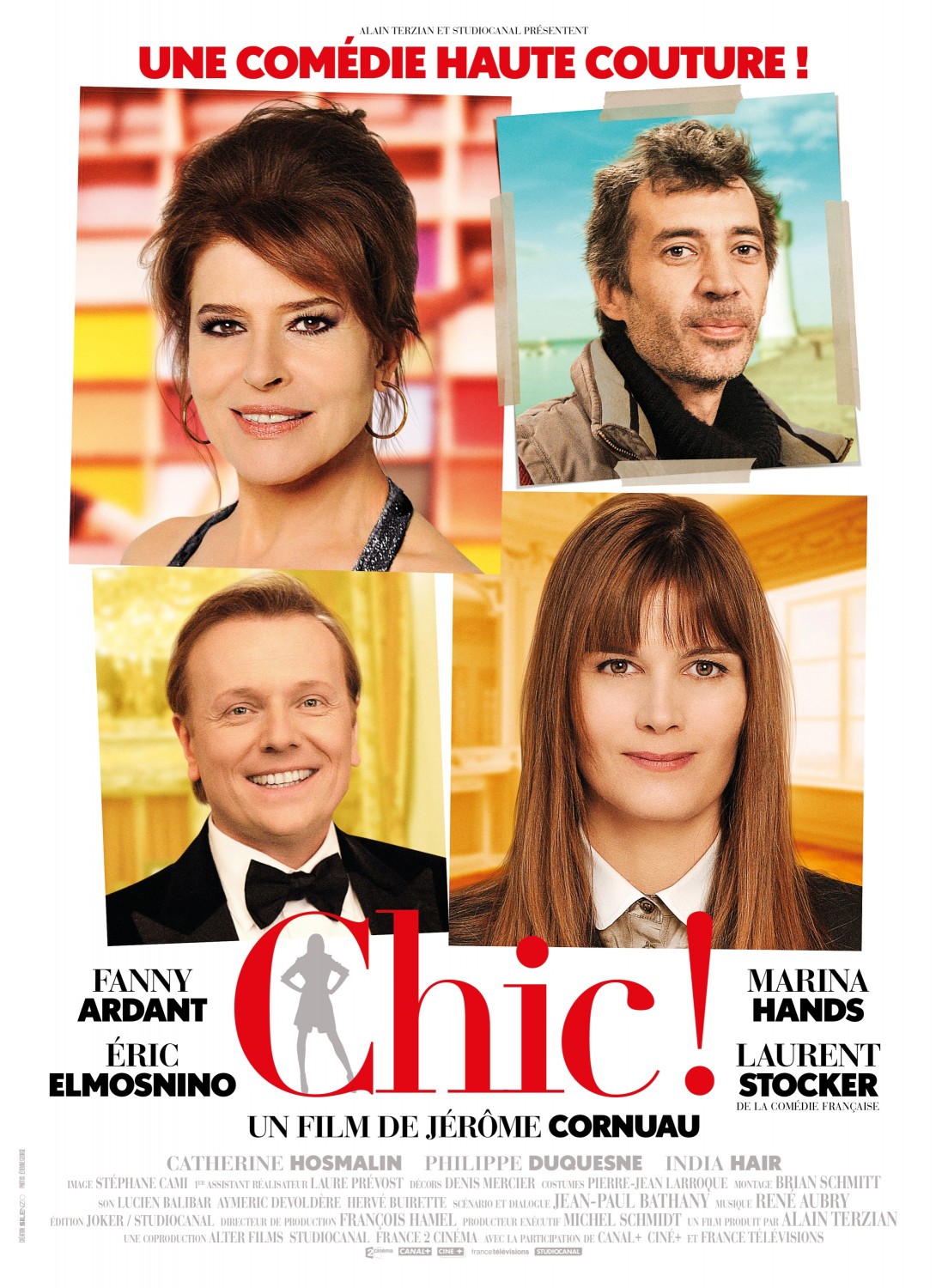 Extra Large Movie Poster Image for Chic! 