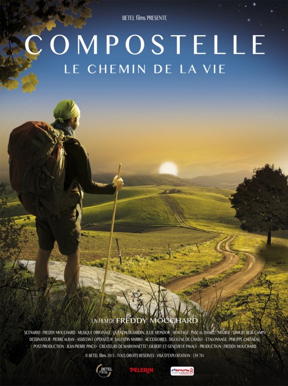 Compostelle, le chemin de la vie Movie Poster