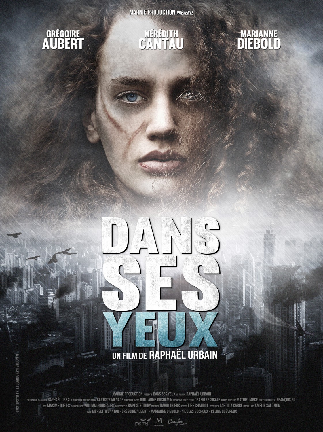 Extra Large Movie Poster Image for Dans Ses Yeux 