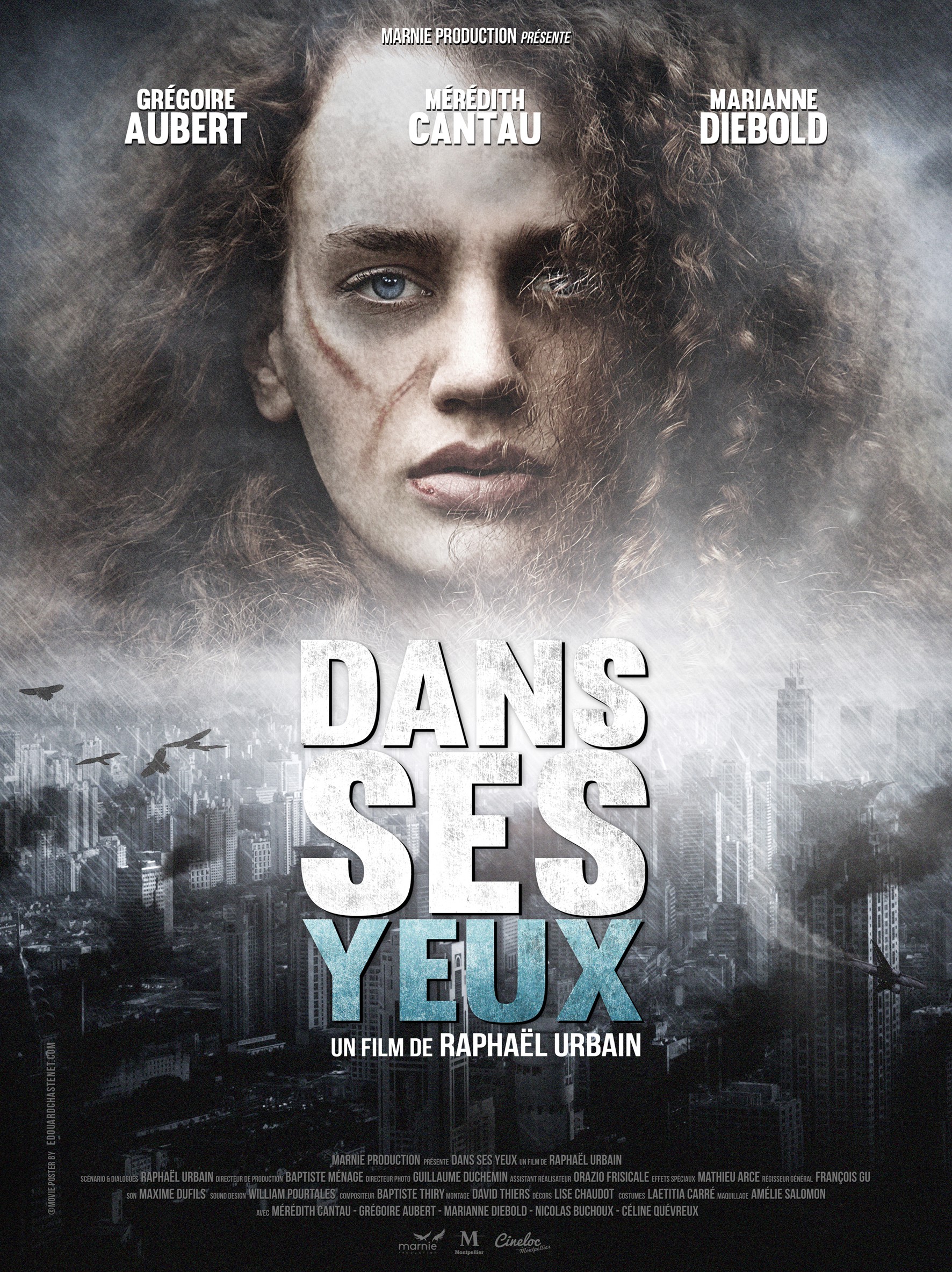 Mega Sized Movie Poster Image for Dans Ses Yeux 