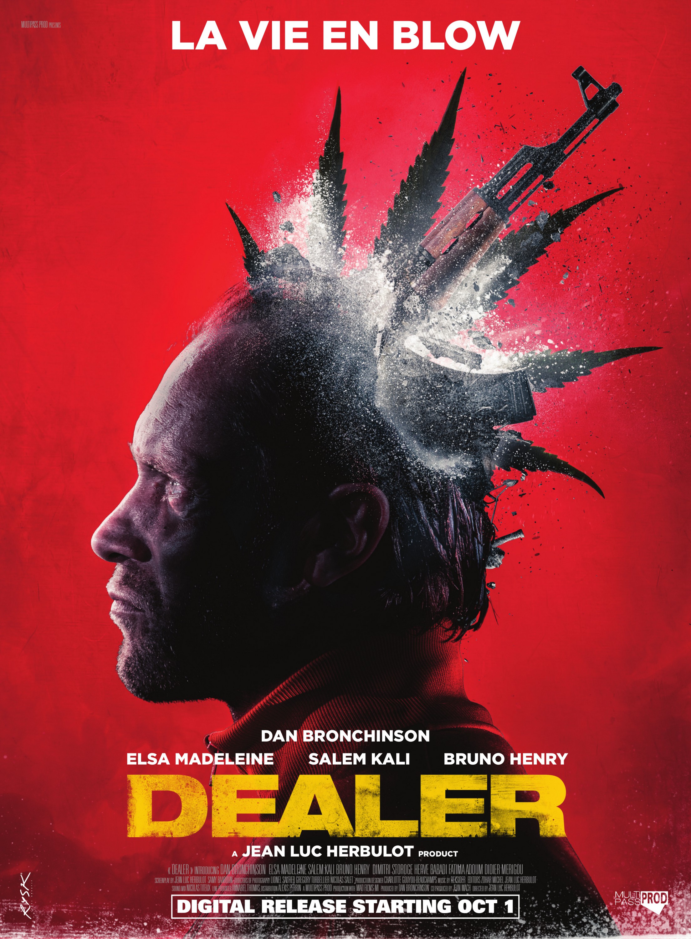 Mega Sized Movie Poster Image for Dealer (#3 of 6)