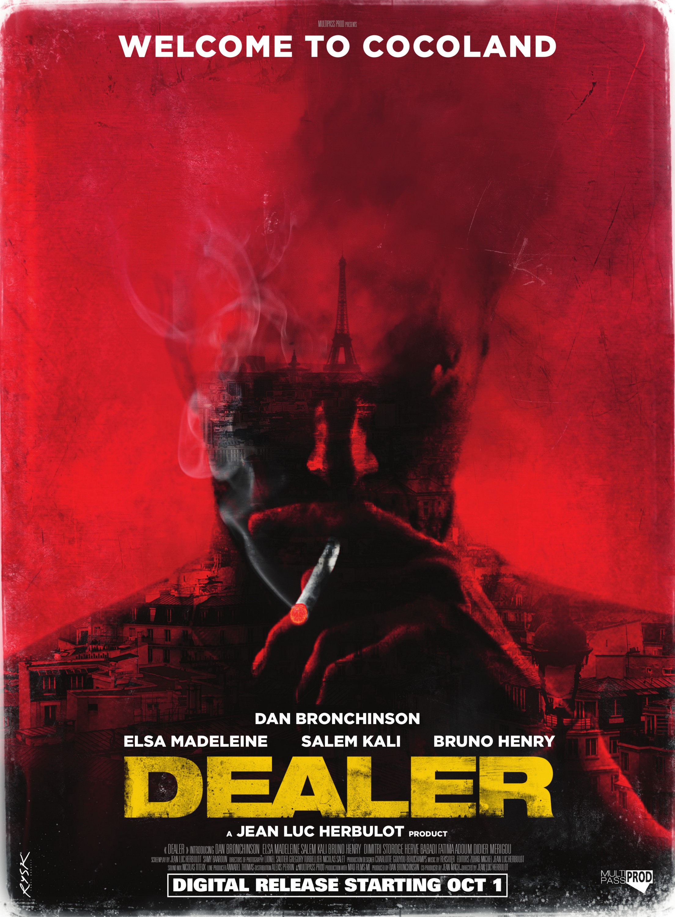 Mega Sized Movie Poster Image for Dealer (#1 of 6)
