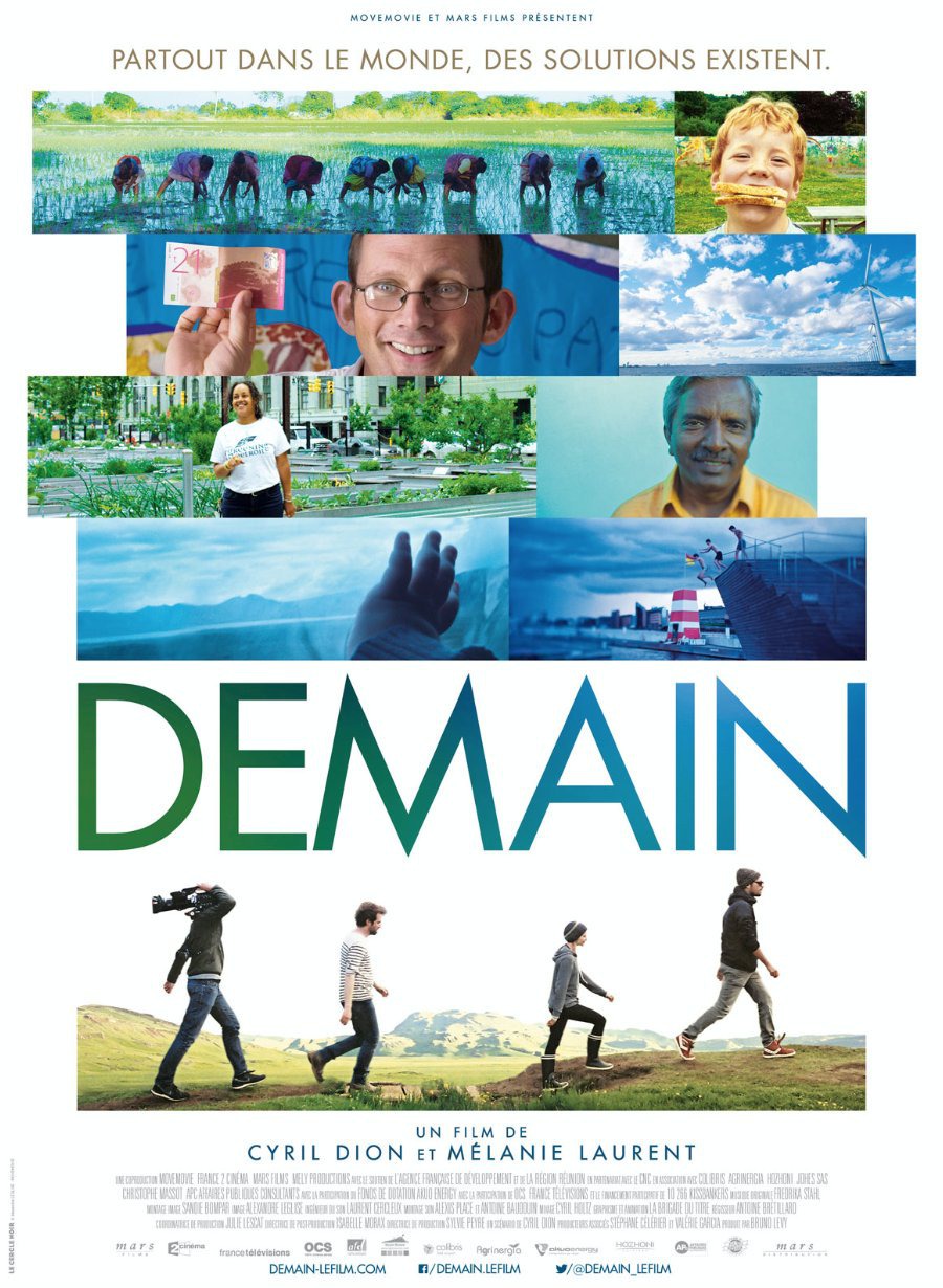 Extra Large Movie Poster Image for Demain (#1 of 2)