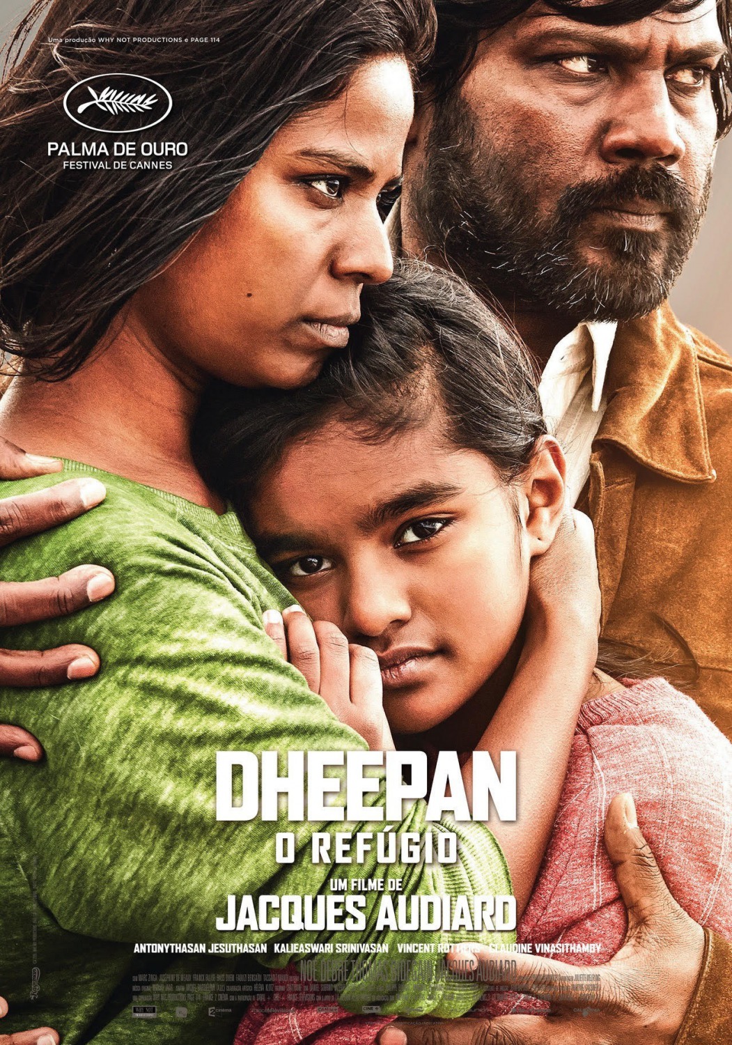 Extra Large Movie Poster Image for Dheepan (#4 of 5)