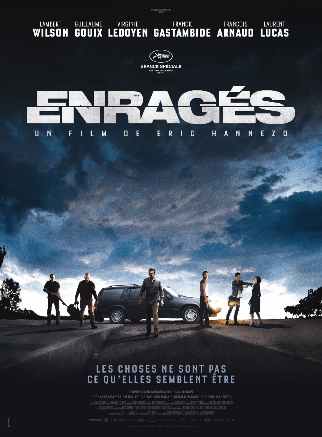 Extra Large Movie Poster Image for Enragés (#1 of 2)