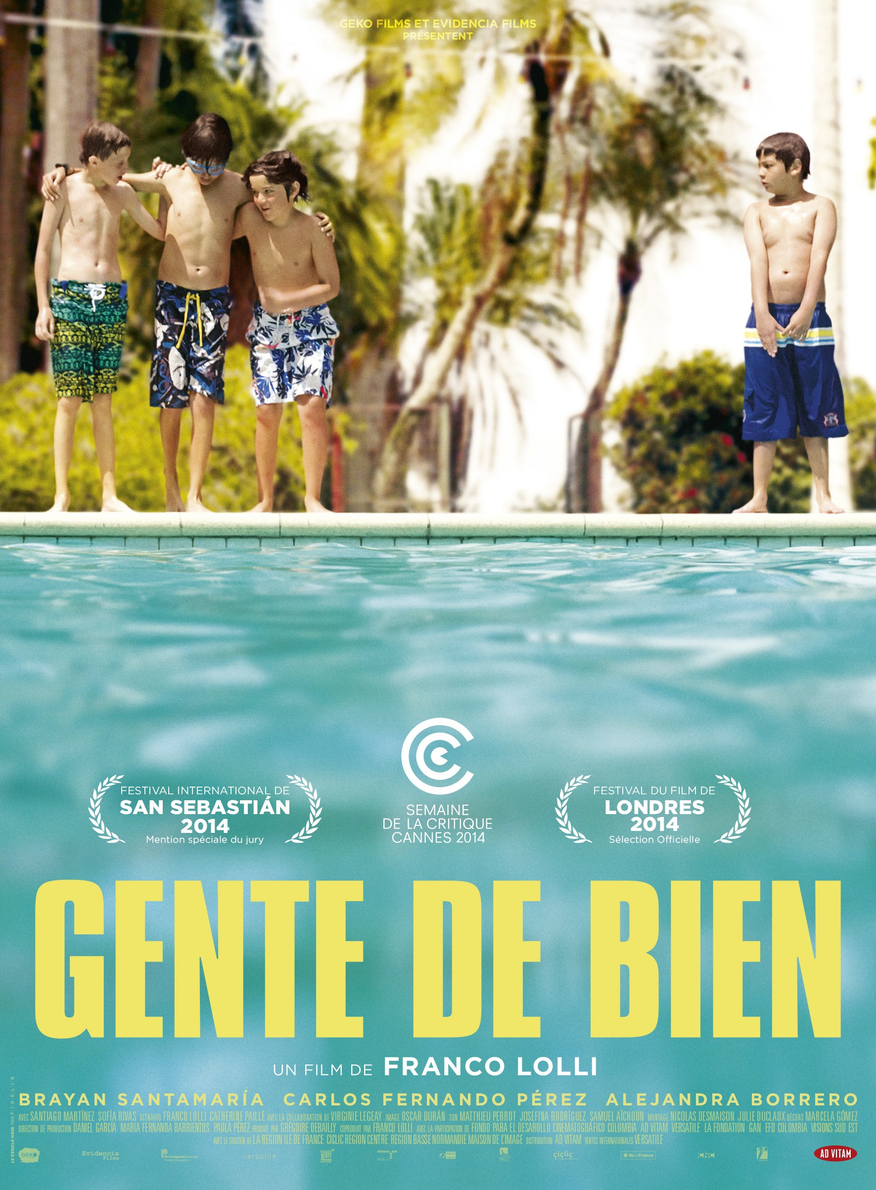 Mega Sized Movie Poster Image for Gente de bien 