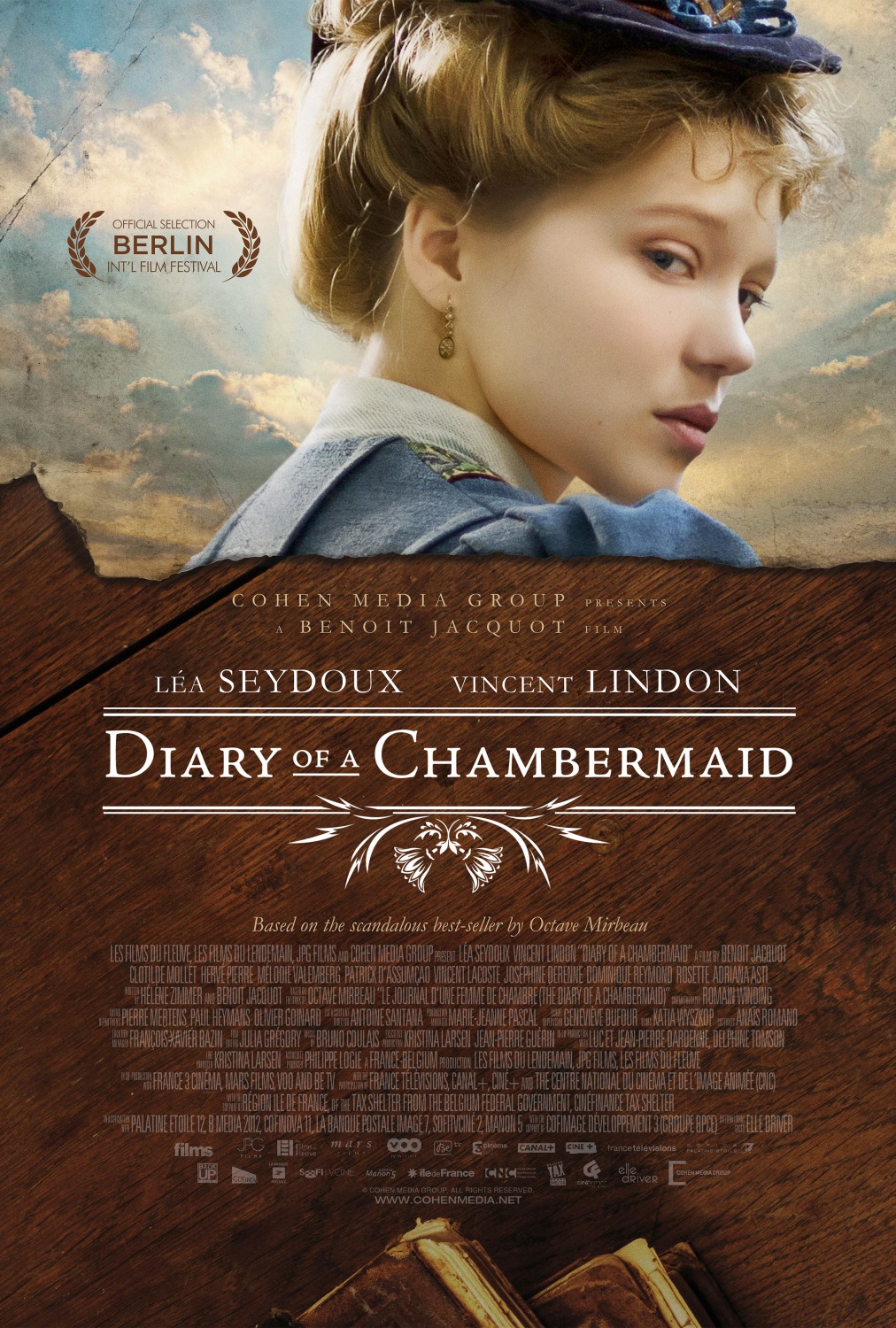 Extra Large Movie Poster Image for Journal d'une femme de chambre (#2 of 2)