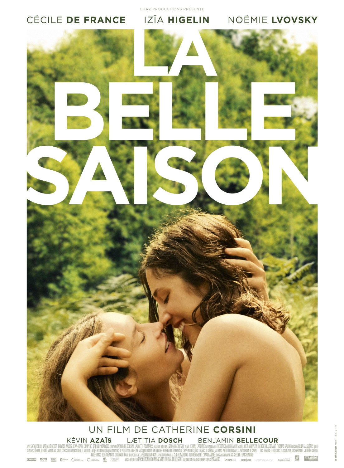 Extra Large Movie Poster Image for La belle saison (#1 of 2)