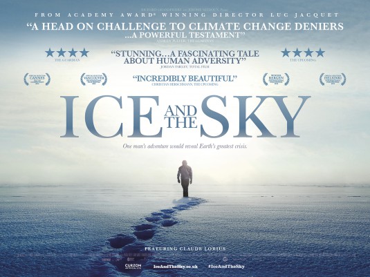 La glace et le ciel Movie Poster