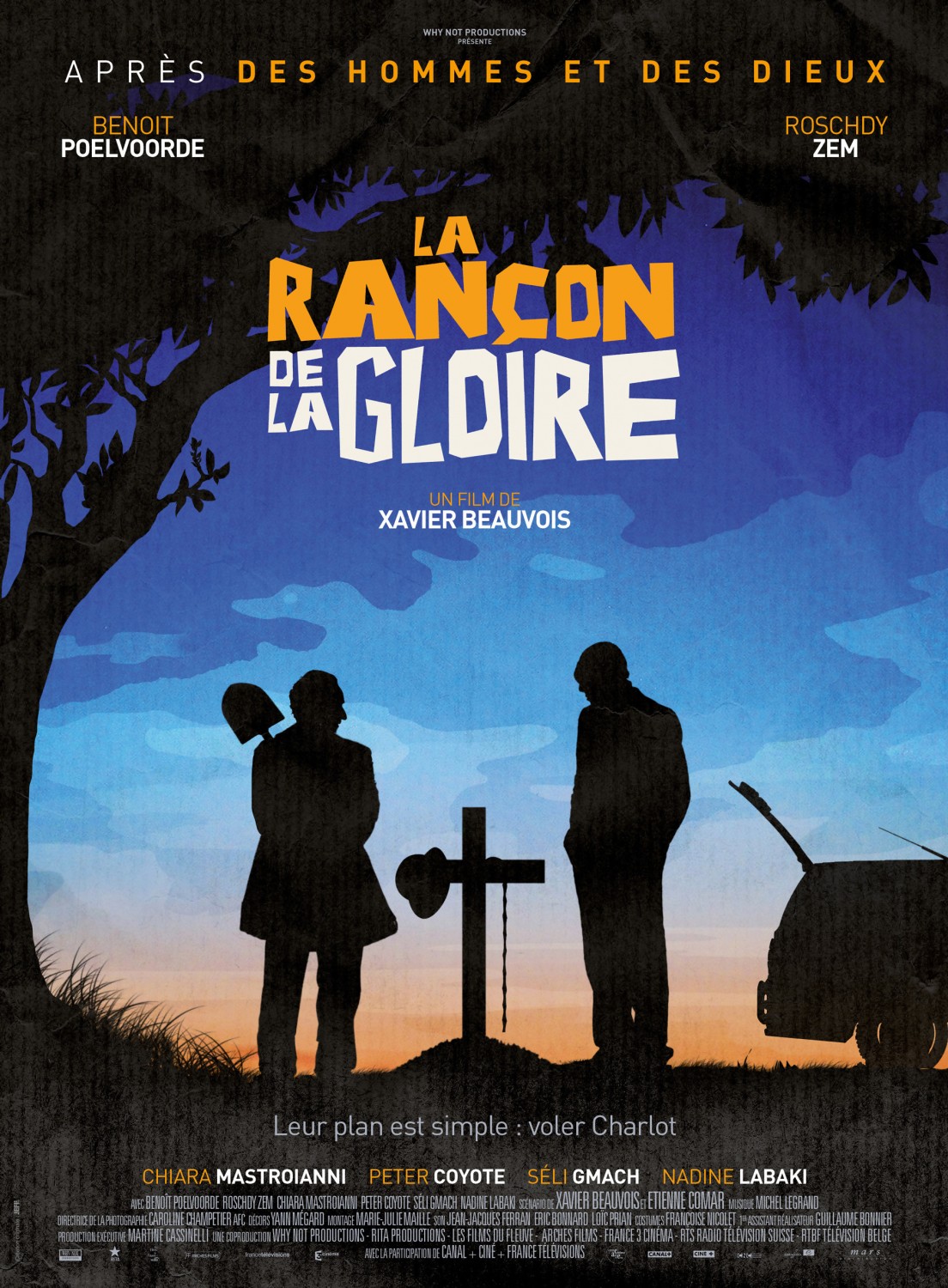 Extra Large Movie Poster Image for La rançon de la gloire 