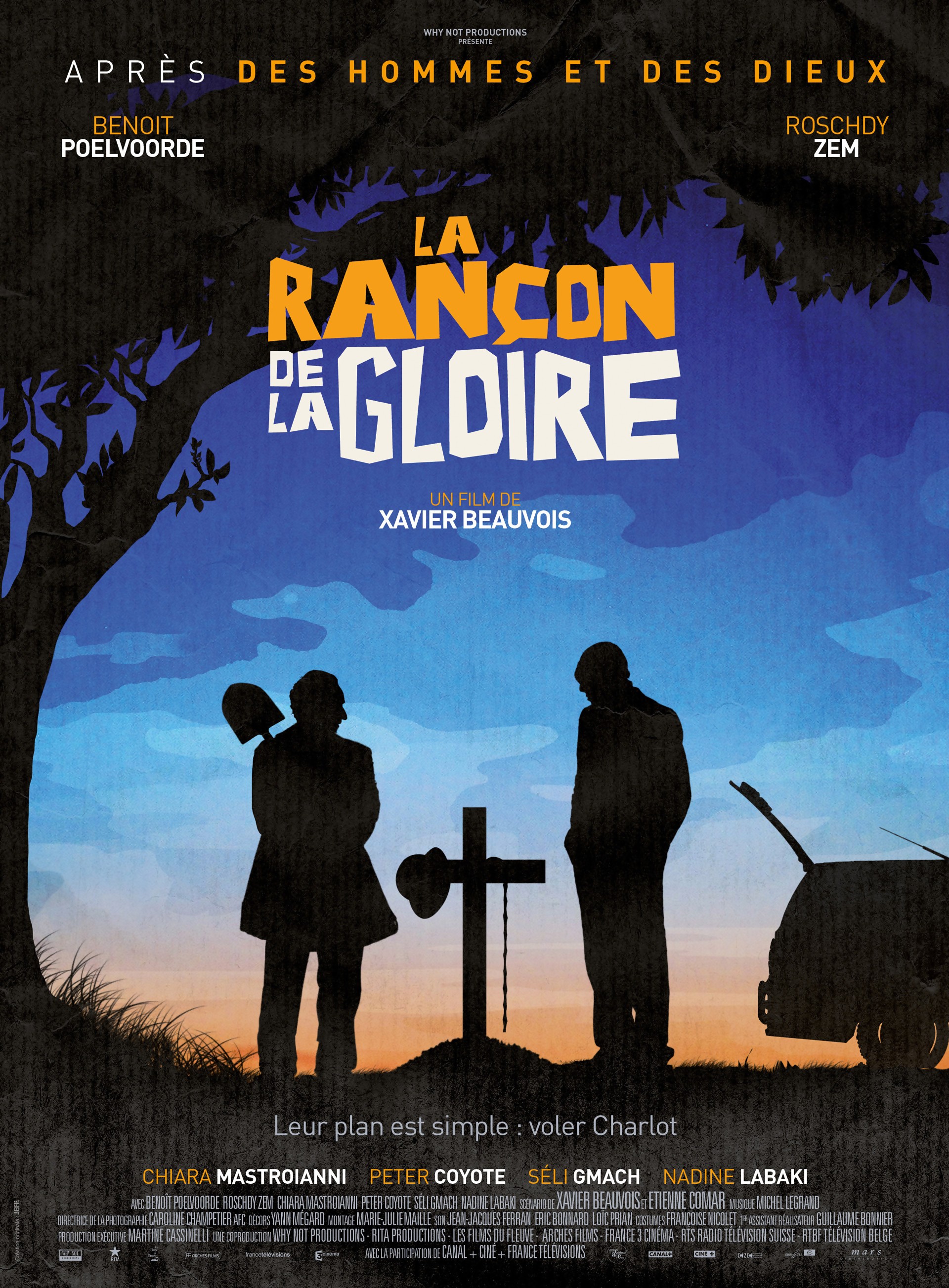 Mega Sized Movie Poster Image for La rançon de la gloire 