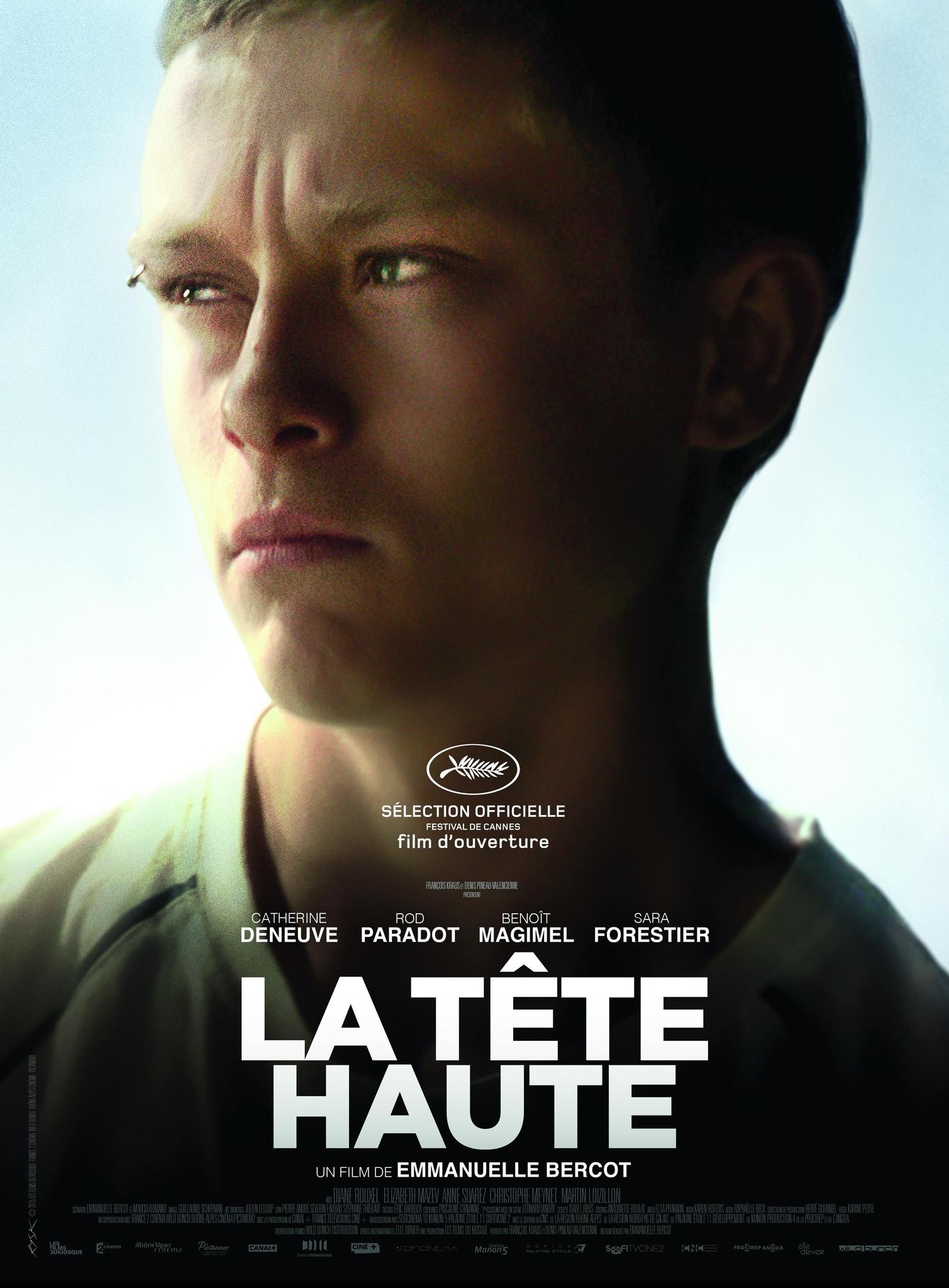Mega Sized Movie Poster Image for La tête haute (#1 of 3)