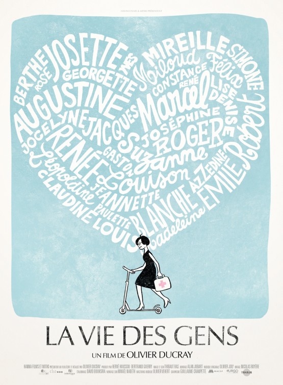 La vie des gens Movie Poster