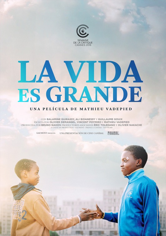 La Vie En Grand La vie en grand Movie Poster / Affiche (#2 of 2) - IMP Awards