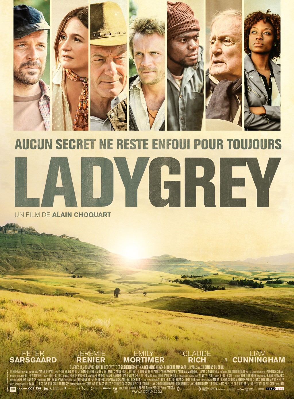 Extra Large Movie Poster Image for Ladygrey 