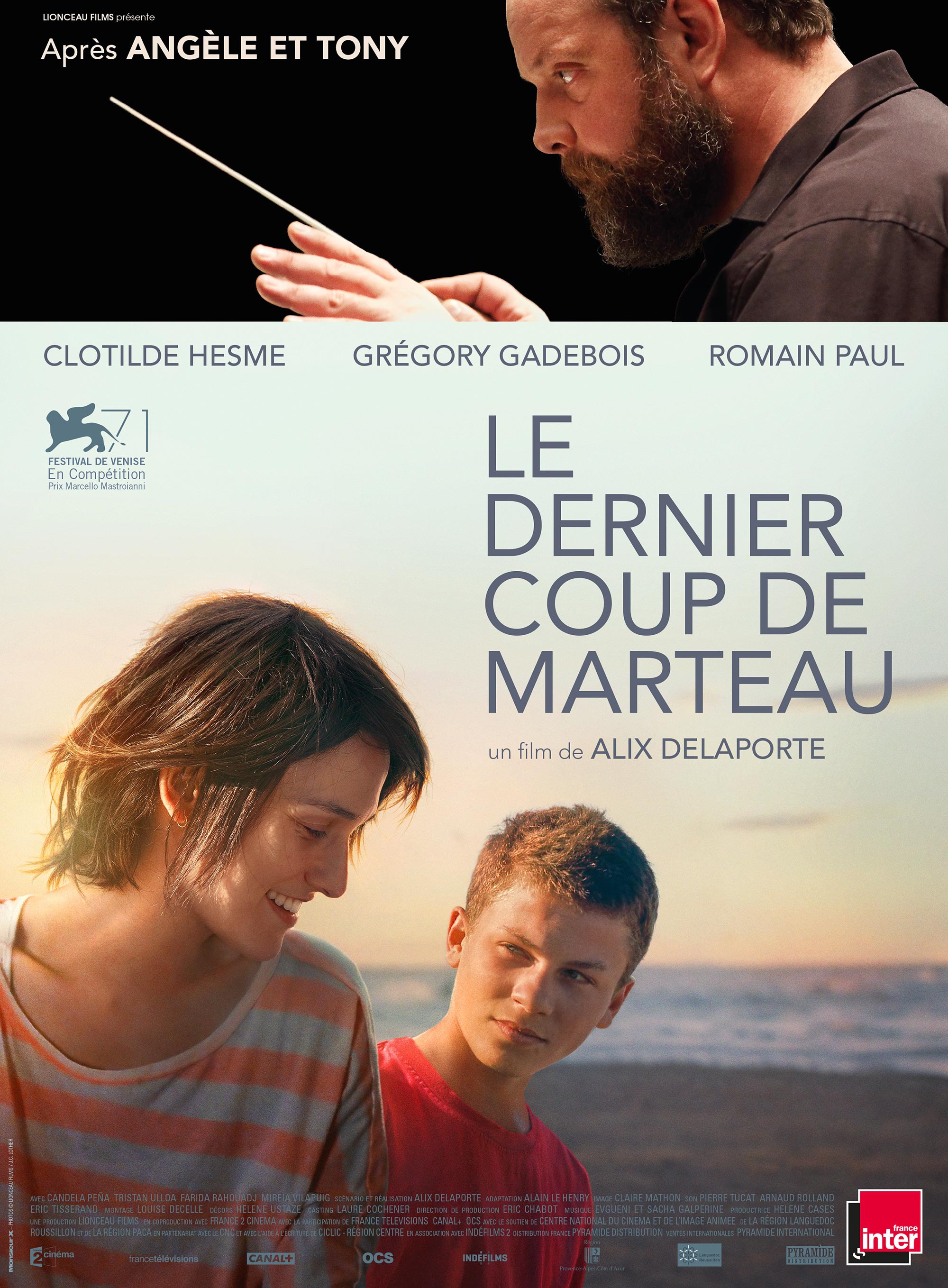 Mega Sized Movie Poster Image for Le dernier coup de marteau 