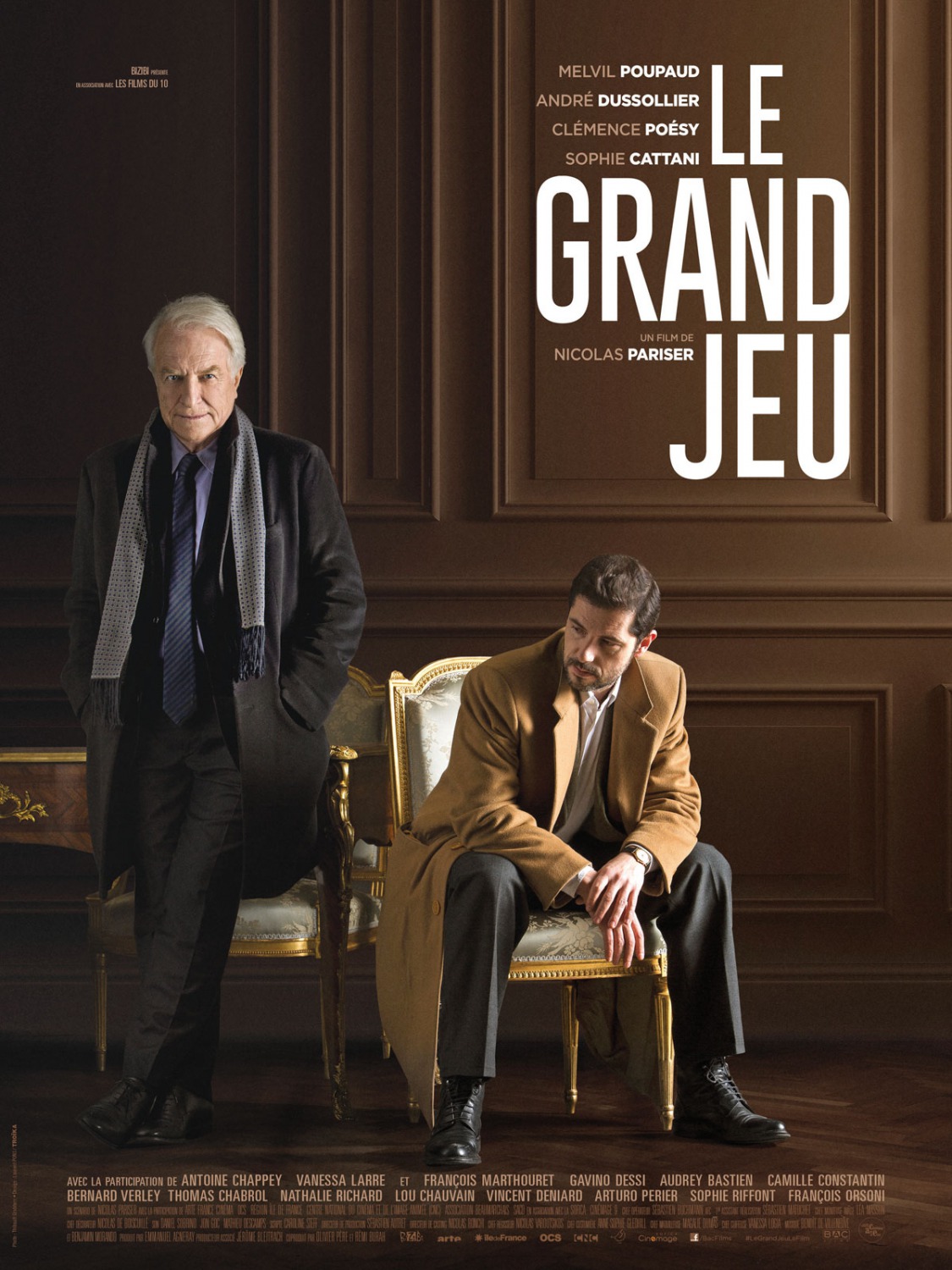 Extra Large Movie Poster Image for Le grand jeu 