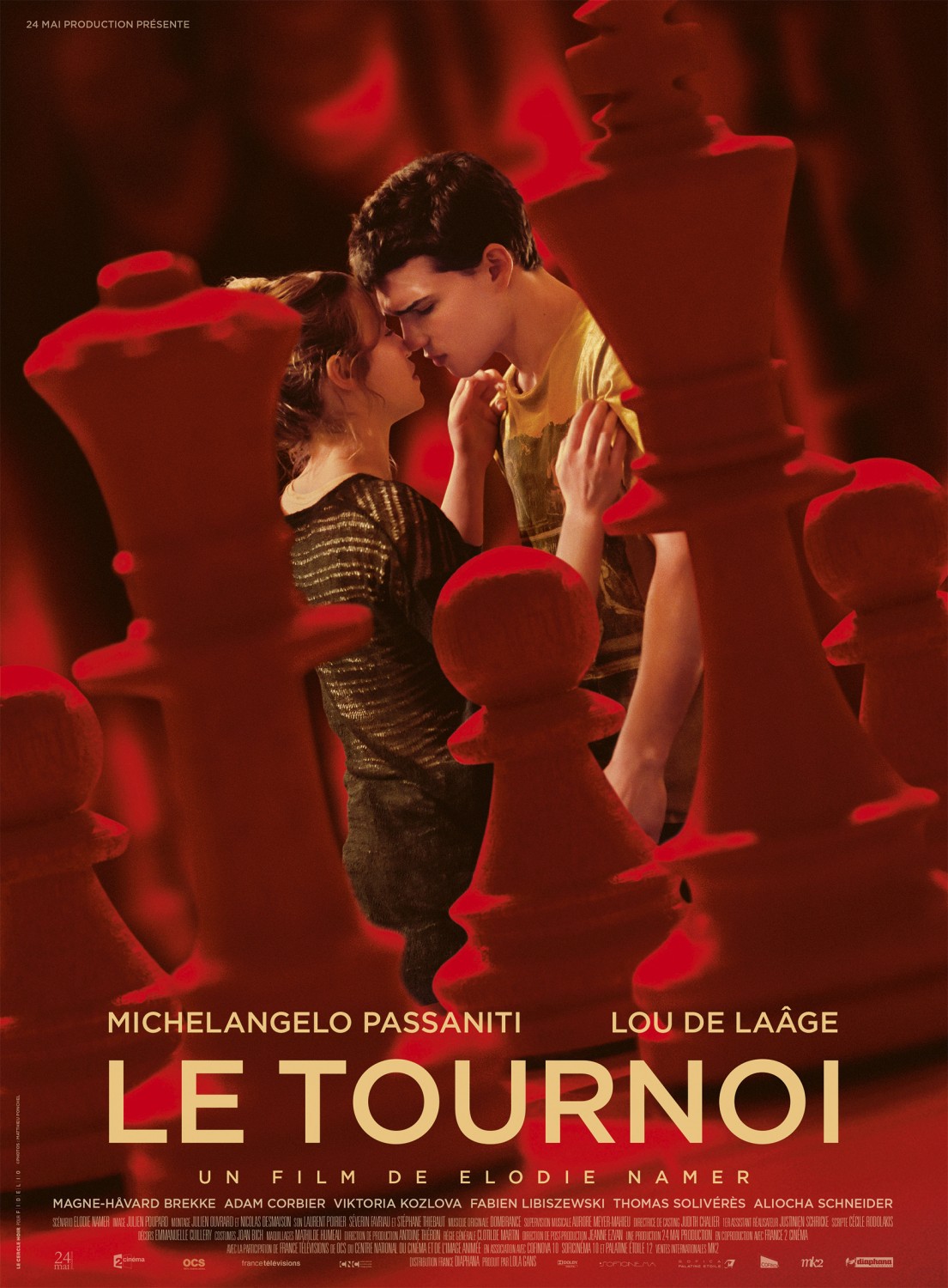 Extra Large Movie Poster Image for Le tournoi 