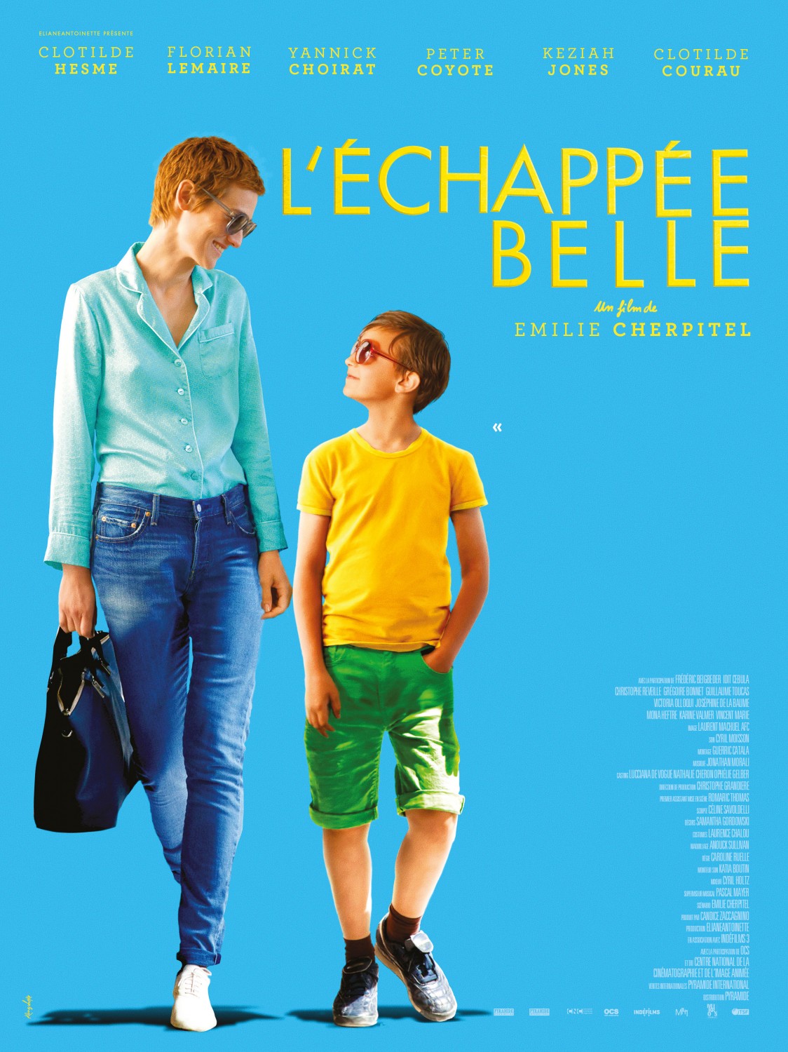 Extra Large Movie Poster Image for L'échappée belle 