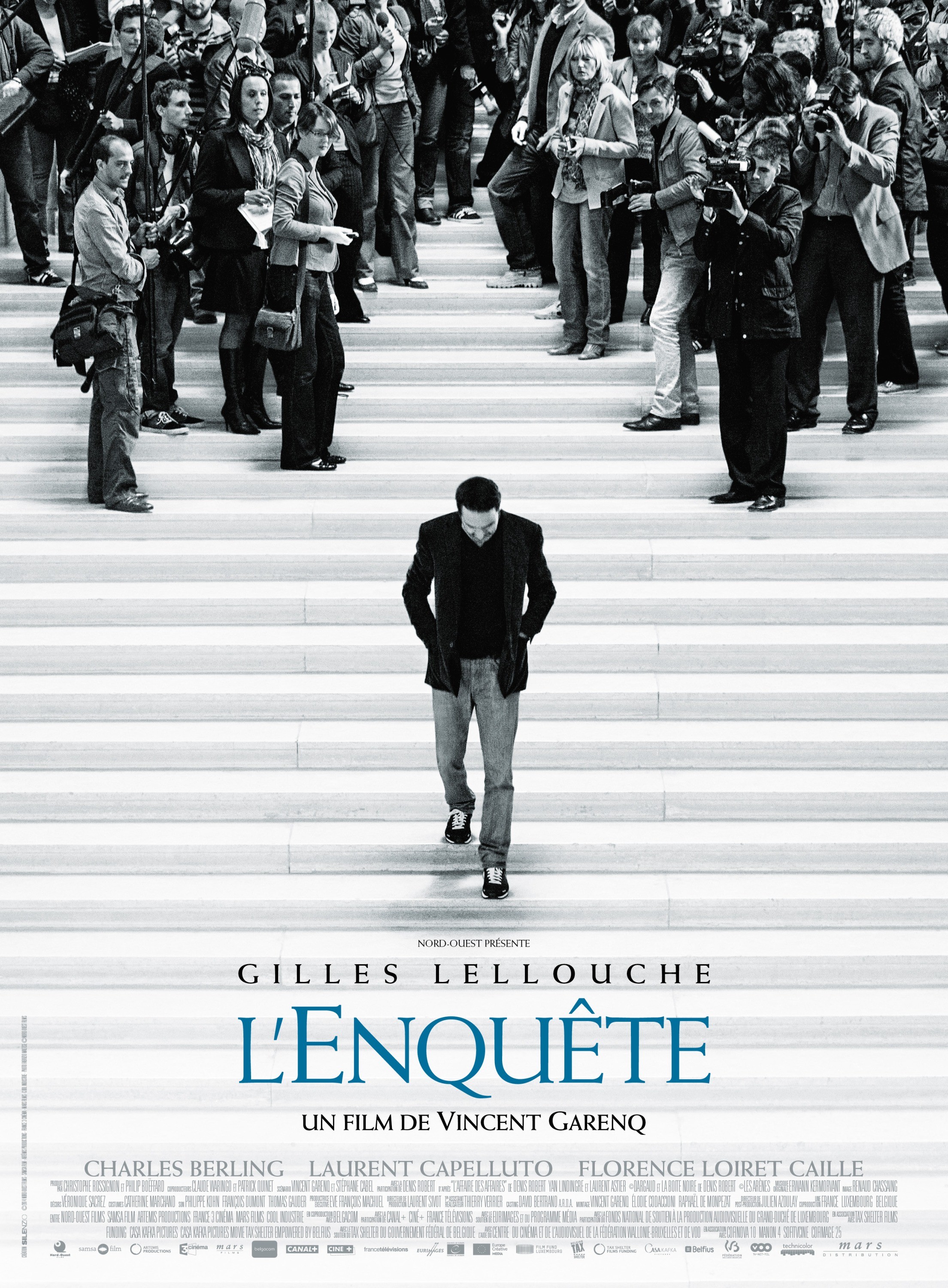 Mega Sized Movie Poster Image for L'enquête 