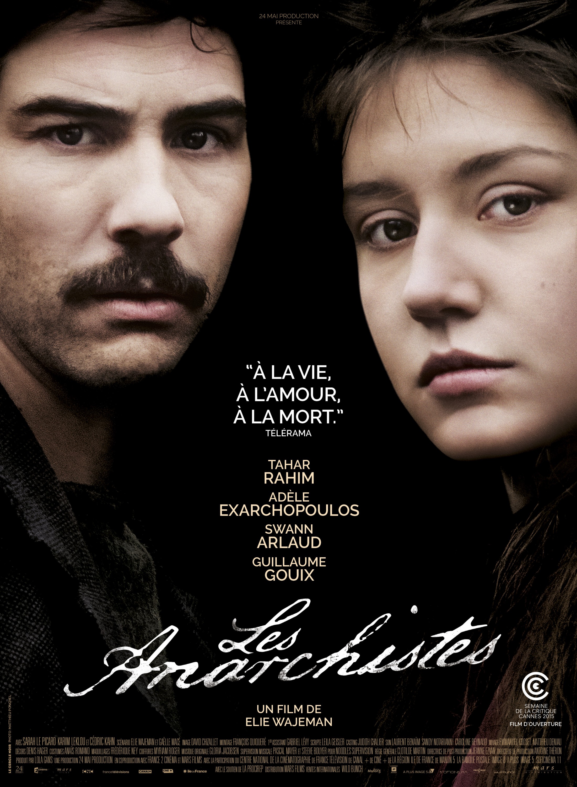 Mega Sized Movie Poster Image for Les anarchistes (#7 of 7)