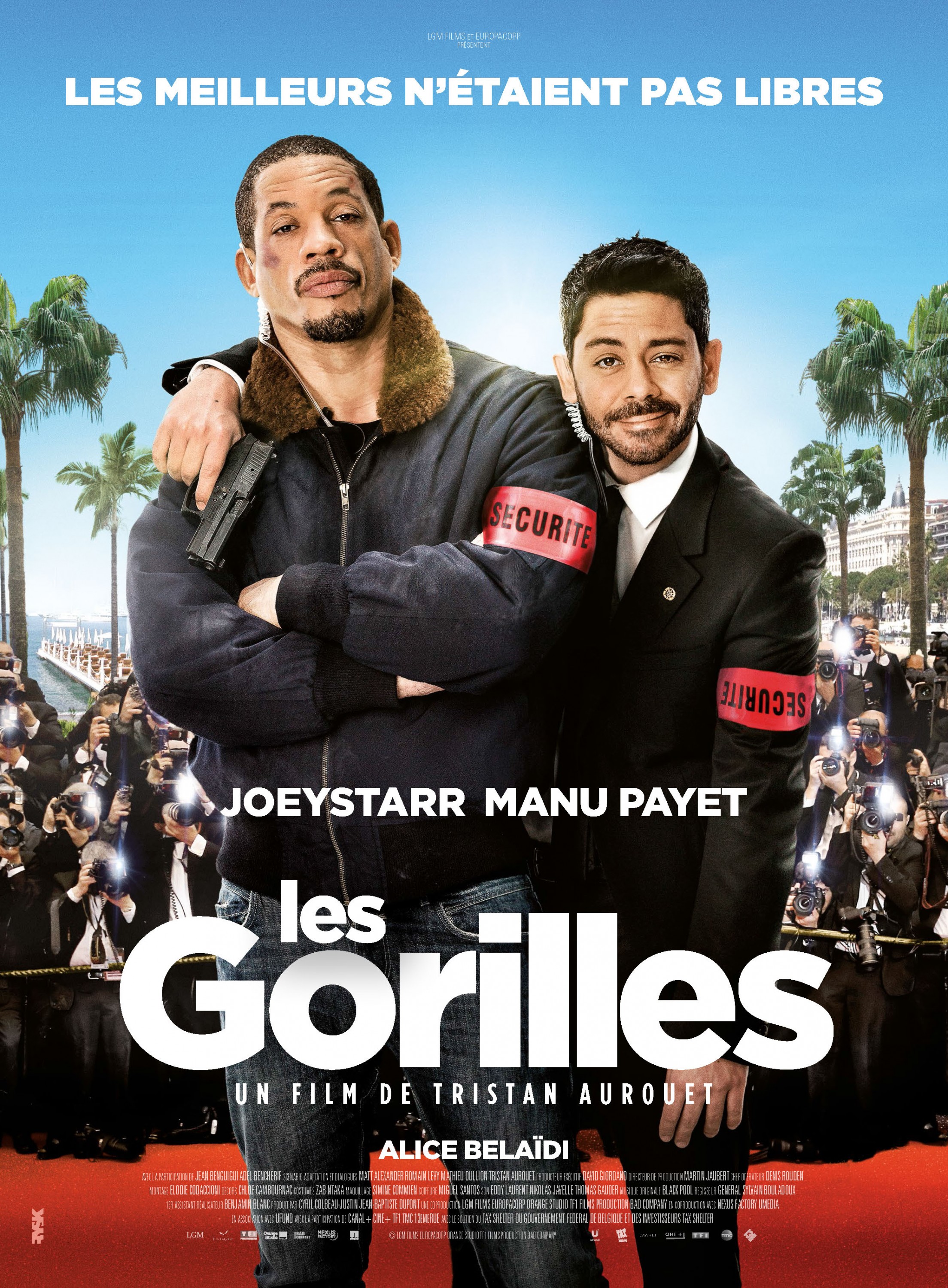 Mega Sized Movie Poster Image for Les gorilles 
