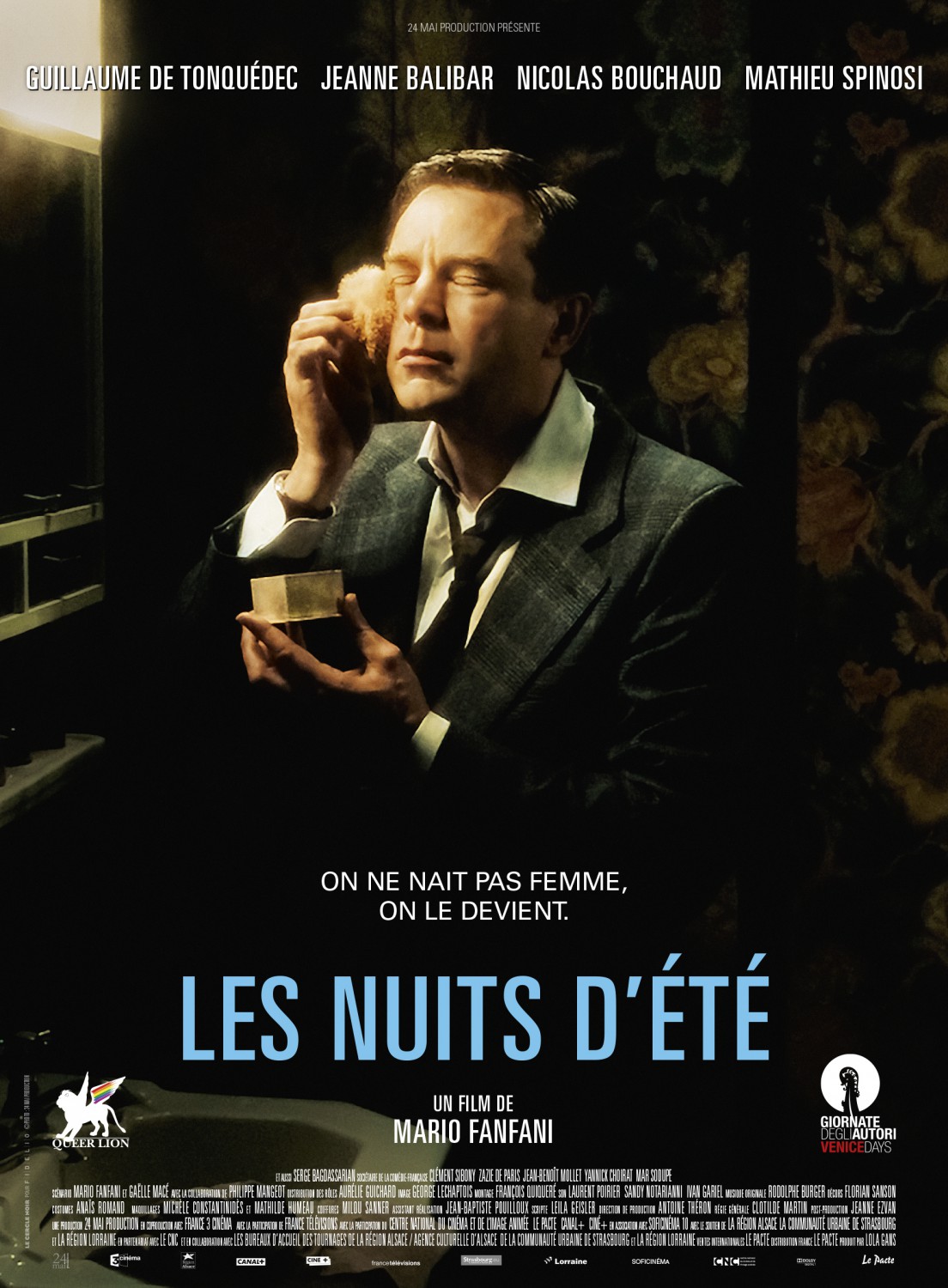 Extra Large Movie Poster Image for Les nuits d'été 