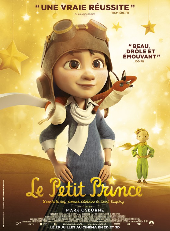 The Little Prince Movie Poster