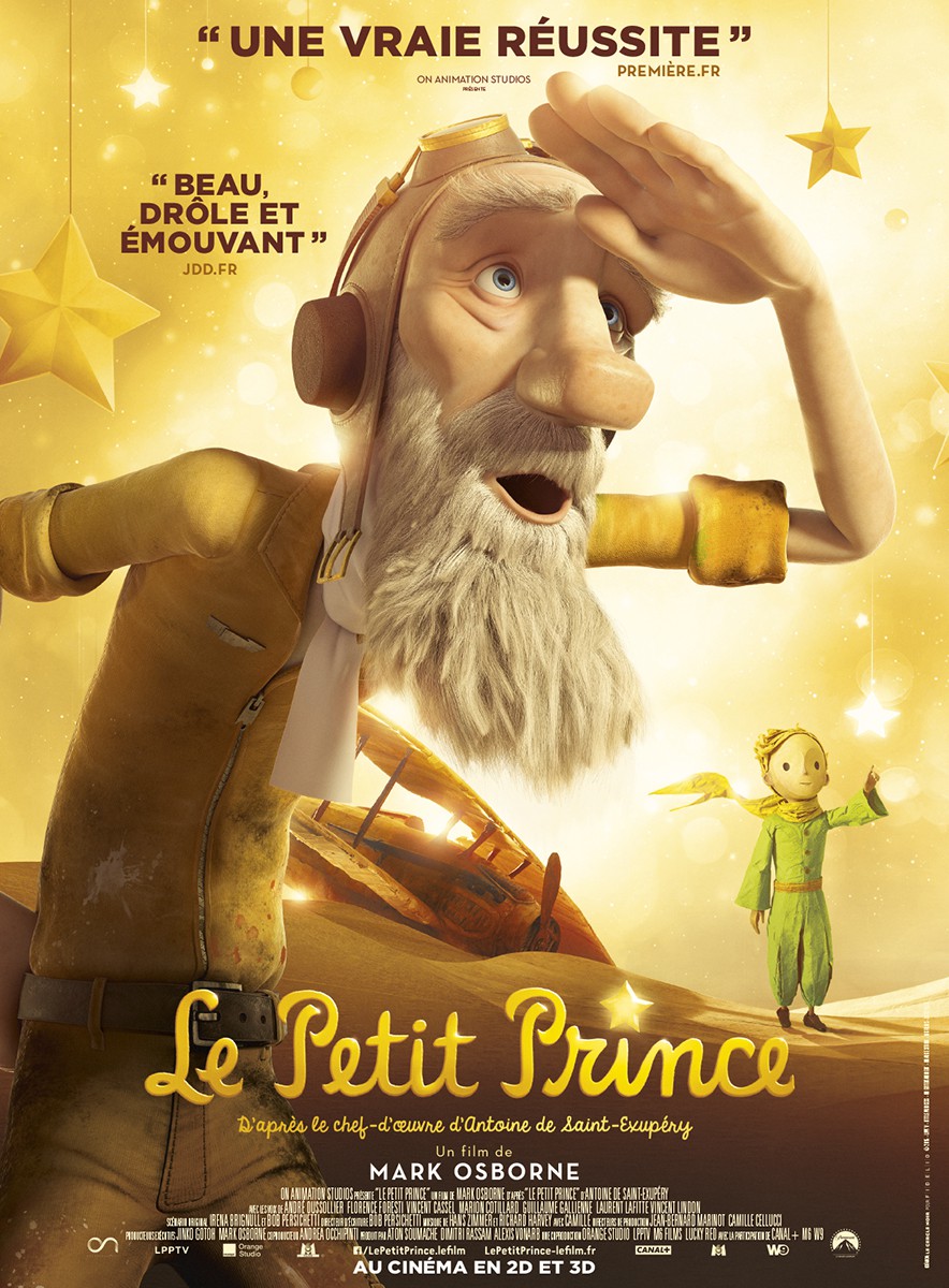 Extra Large Movie Poster Image for The Little Prince (#3 of 12)