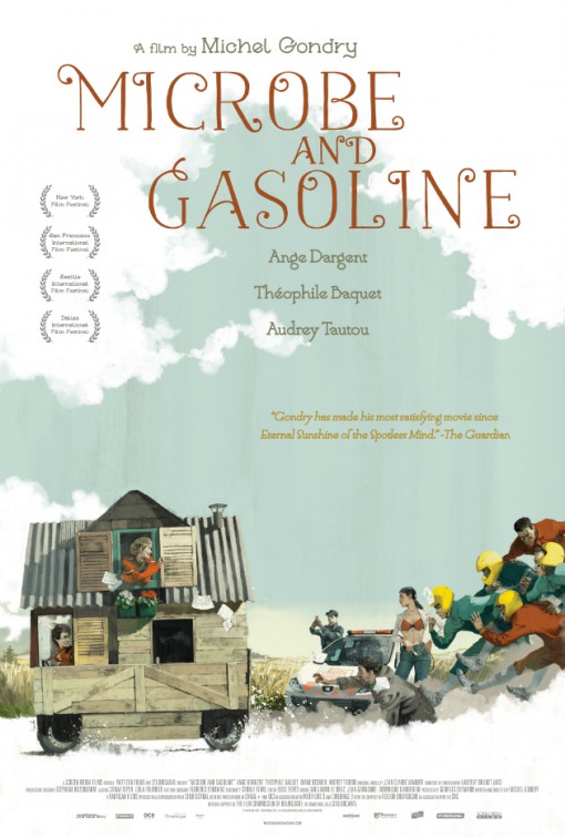 Microbe et Gasoil Movie Poster
