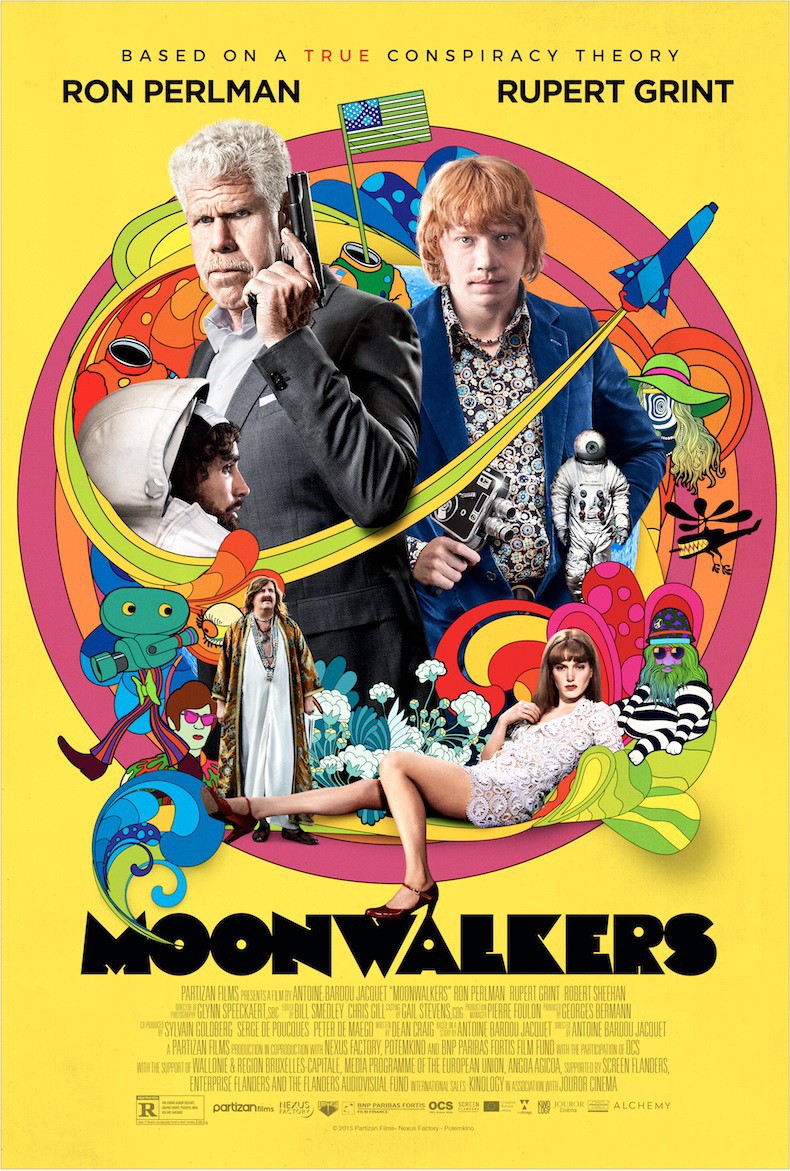 Extra Large Movie Poster Image for Moonwalkers (#3 of 3)